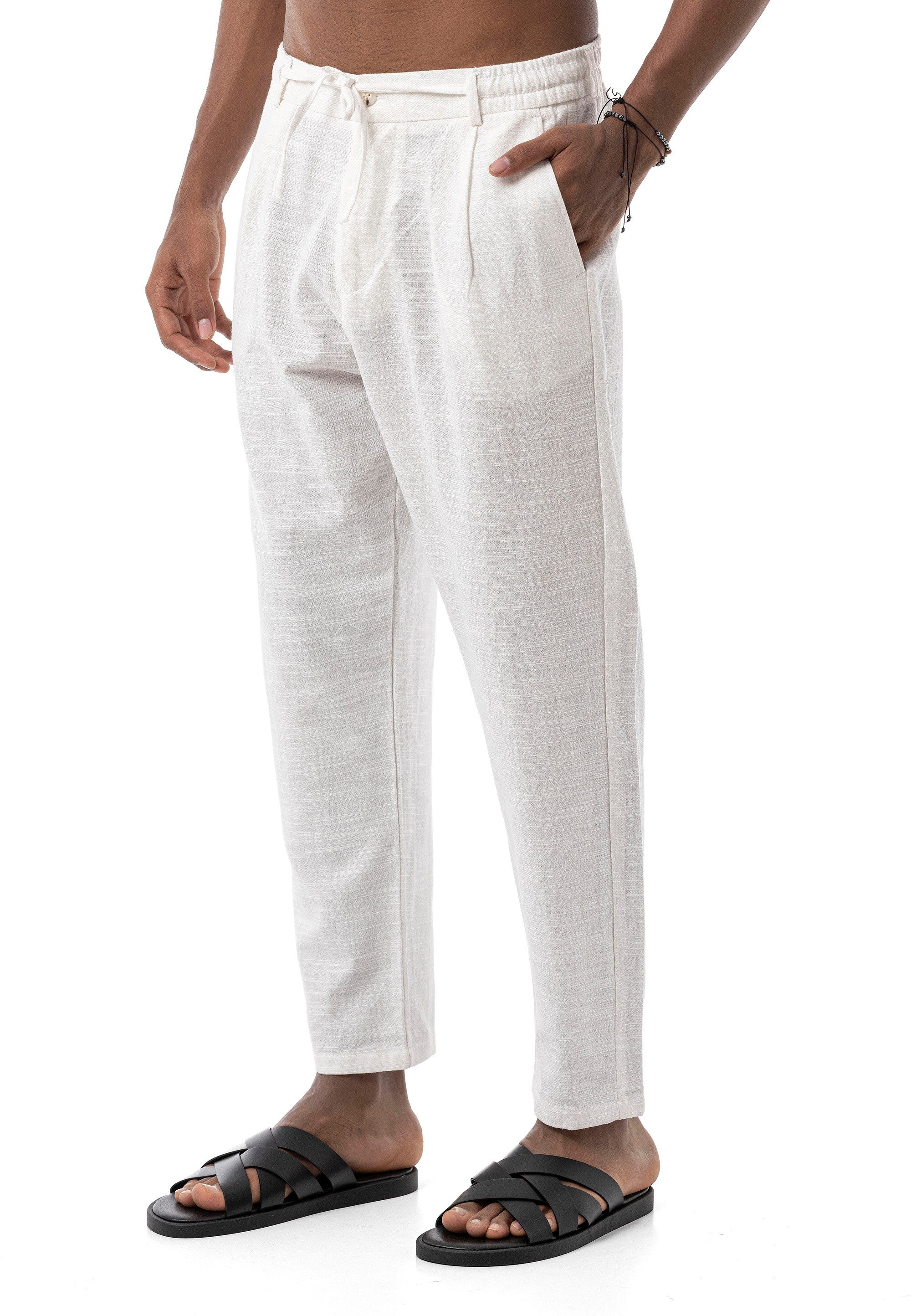 RedBridge Stoffhose by Spruce - Leichte Sommerhose mit Tunnelzug günstig online kaufen