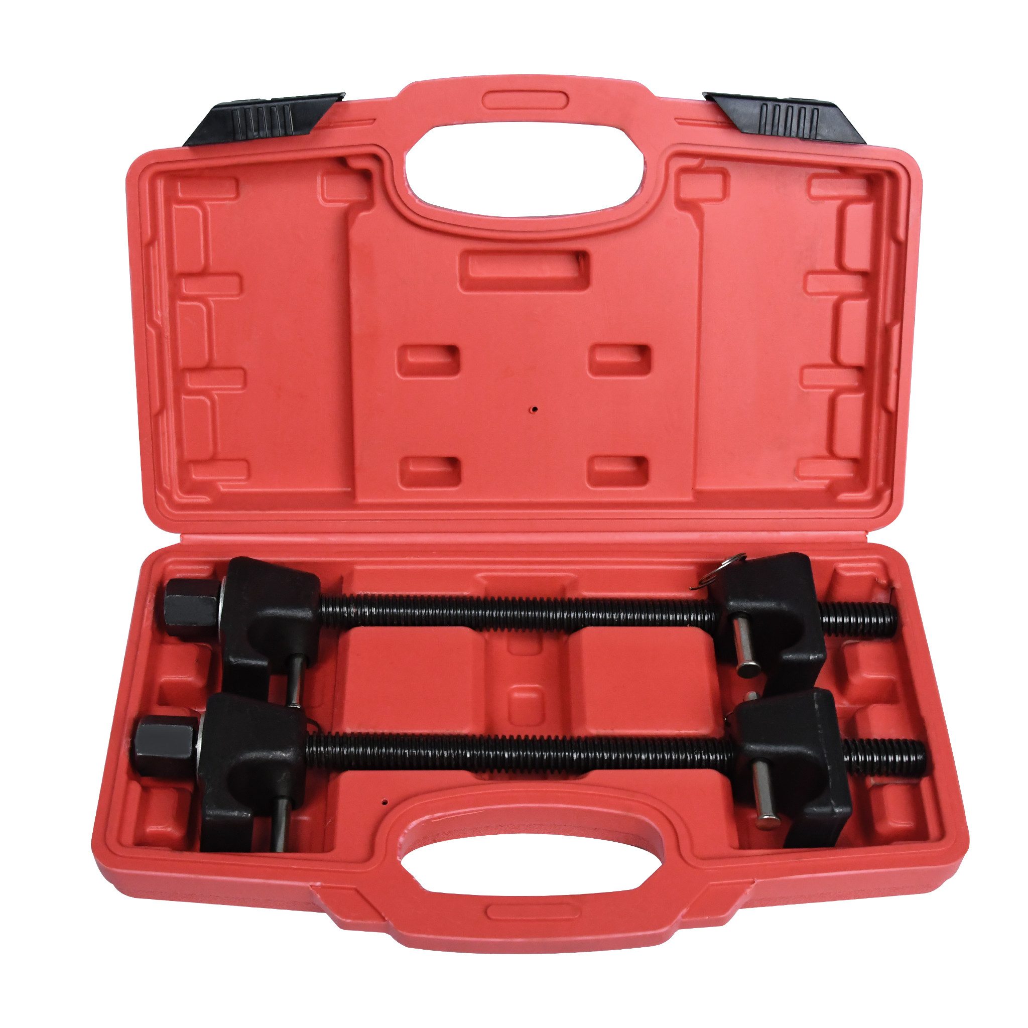 FIVMEN Montagewerkzeug Federspanner Werkzeug Auto Tuning Montagespanner, 2 TLG Spulenfeder Feder Spanner für Werkzeug Auto KFZ