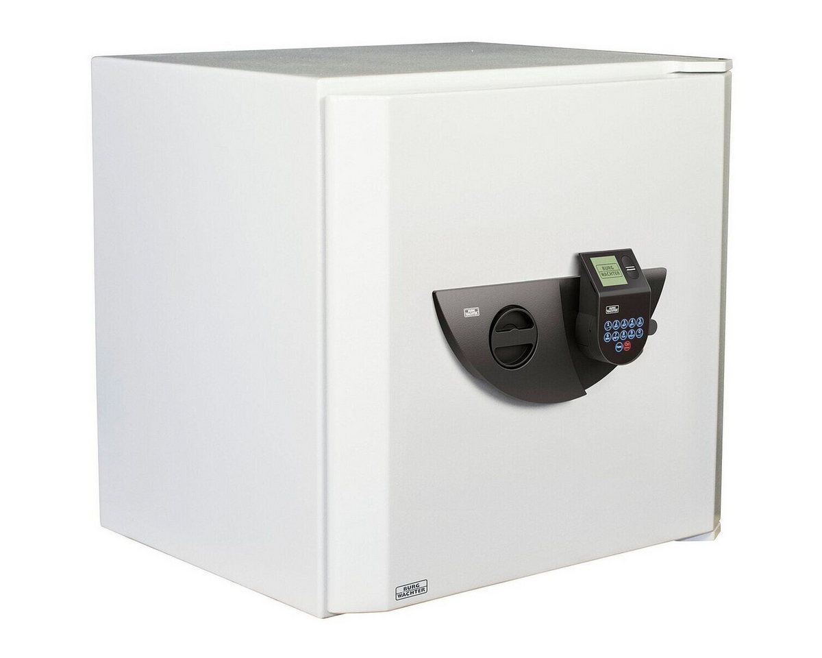 Thumbnail - Burg Wächter Wertschutzschrank Office 821 E FP, Widerstandsgrad II, mit Elektronikschloss und Fingerabdruckscanner