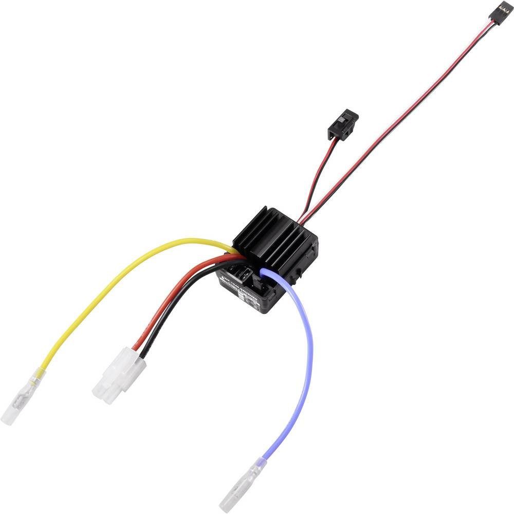 Reely Brushed Crawler-, Schiffs-Fahrtregler 40A RE-5555472 Controller