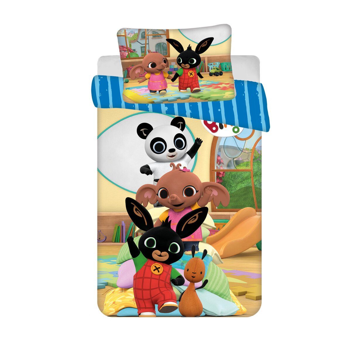 Bing Kinderbettwäsche Bing Tower Kinderbettwäsche 100x135cm