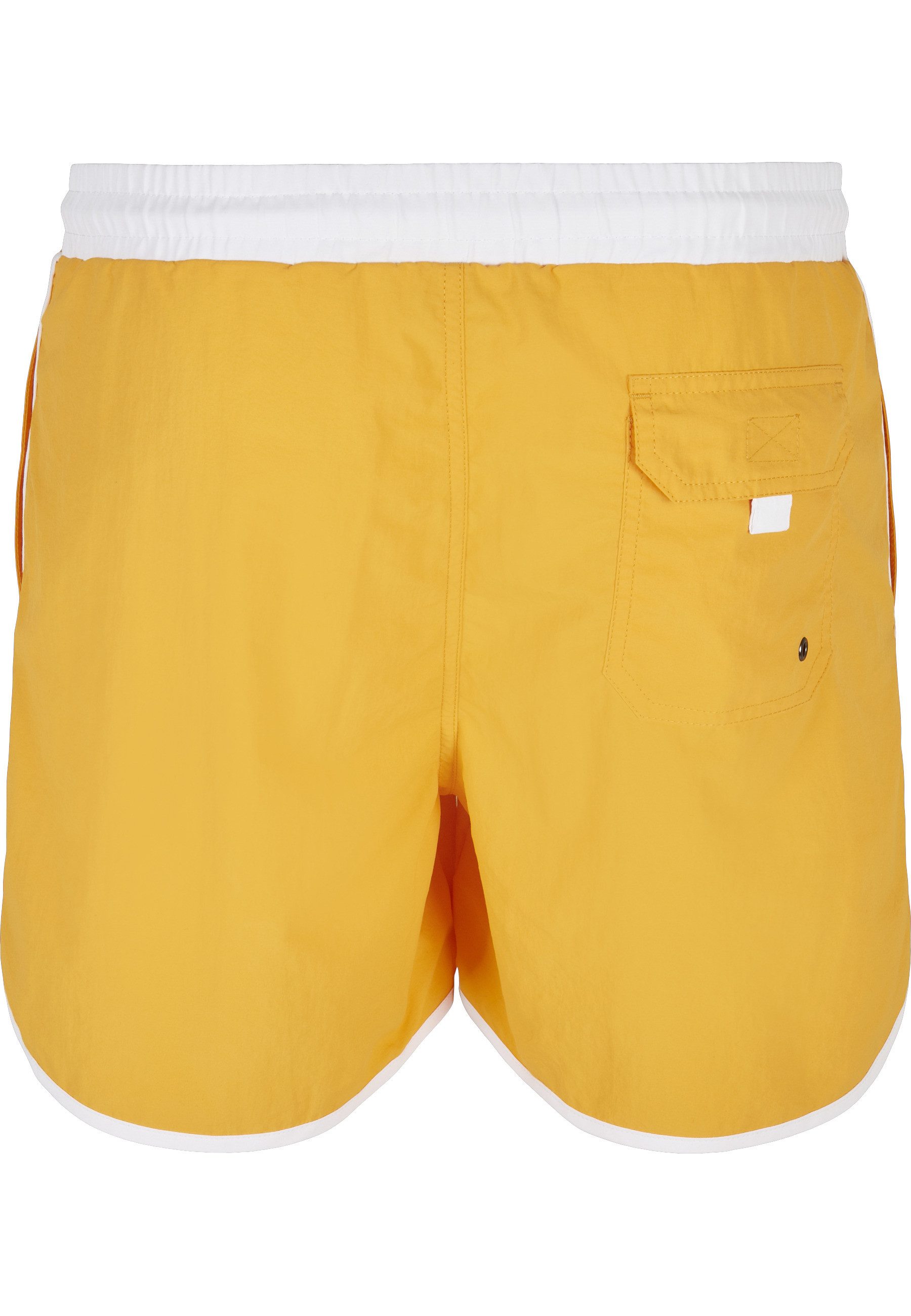URBAN CLASSICS Badeshorts Urban Classics Herren Retro Swimshorts