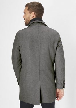 S4 Jackets Wollmantel Newton L moderner Mantel