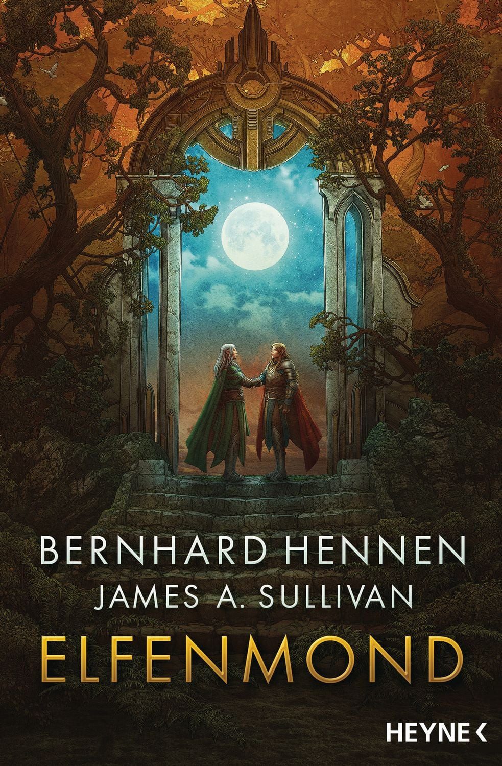 Elfenmond / Bernhard Hennen, James A. Sullivan