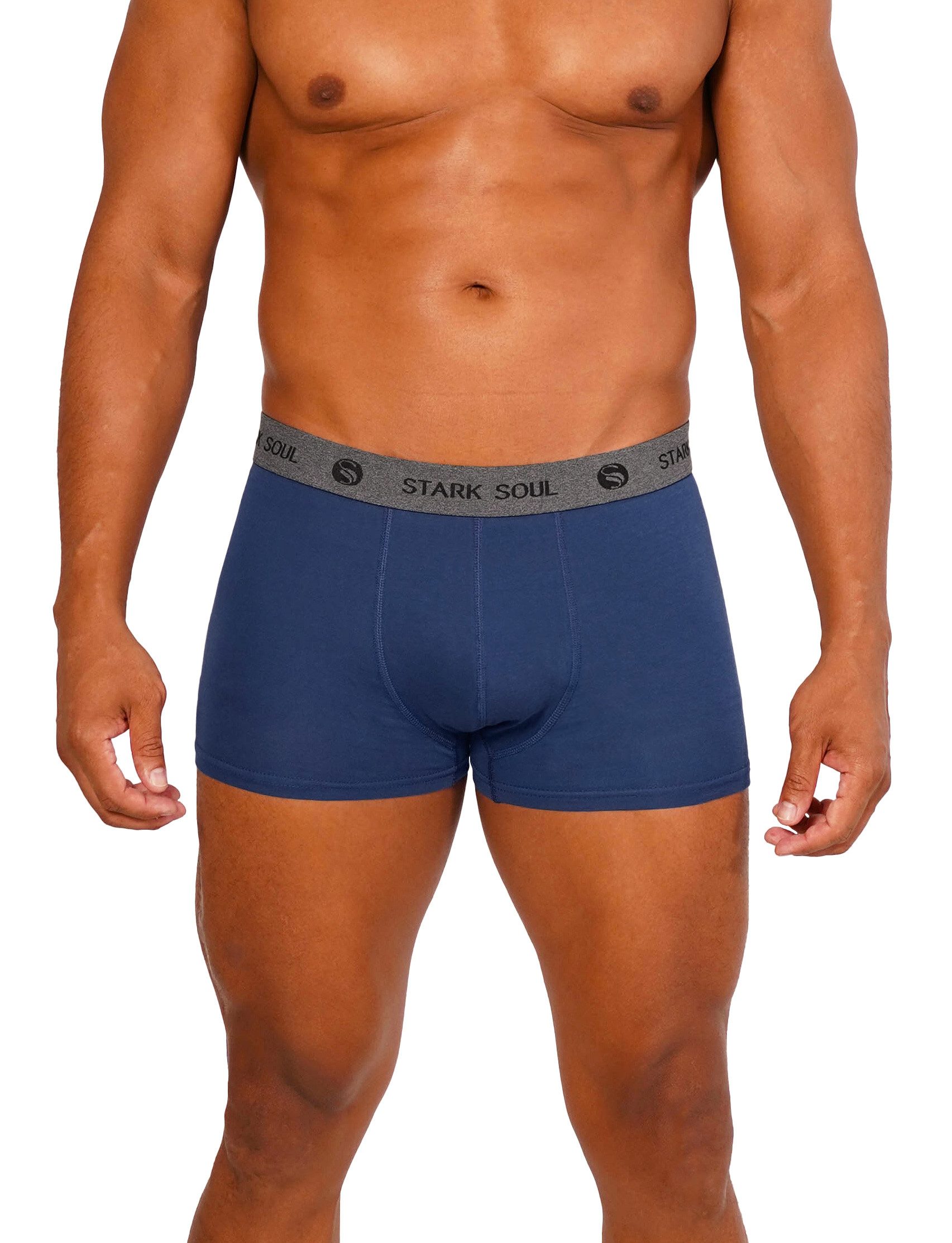 Stark Soul® Boxershorts Herren Boxershorts, Hipster im 6er Pack, Baumwoll-Unterhosen 6er-Pack – Bild 3 von 5