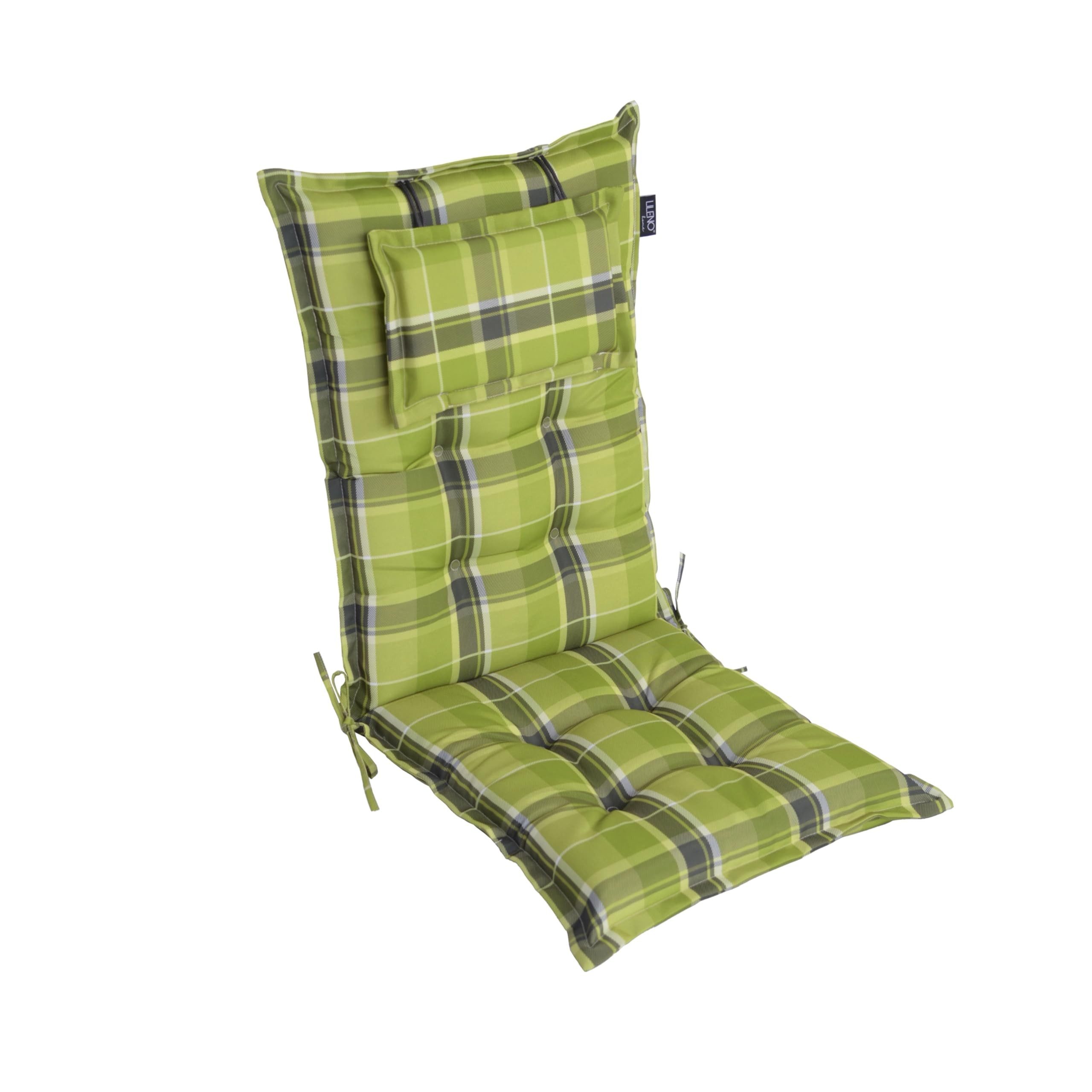 LILENO HOME Hochlehnerauflage Gartenstuhl Auflage, bequeme günstig online kaufen