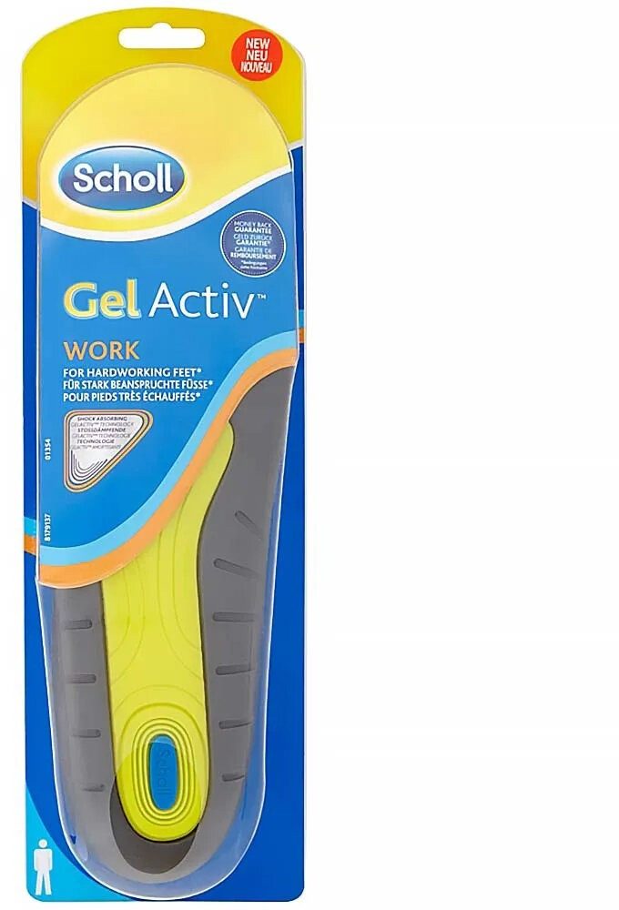 Scholl orthopädische Schuheinlagen Orthopädische Schuheinlagen GelActiv Work & Boot