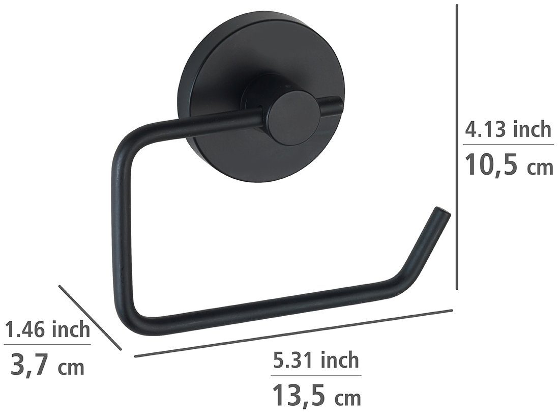 WENKO Toilettenpapierhalter Milazzo, Befestigen ohne bohren günstig online kaufen