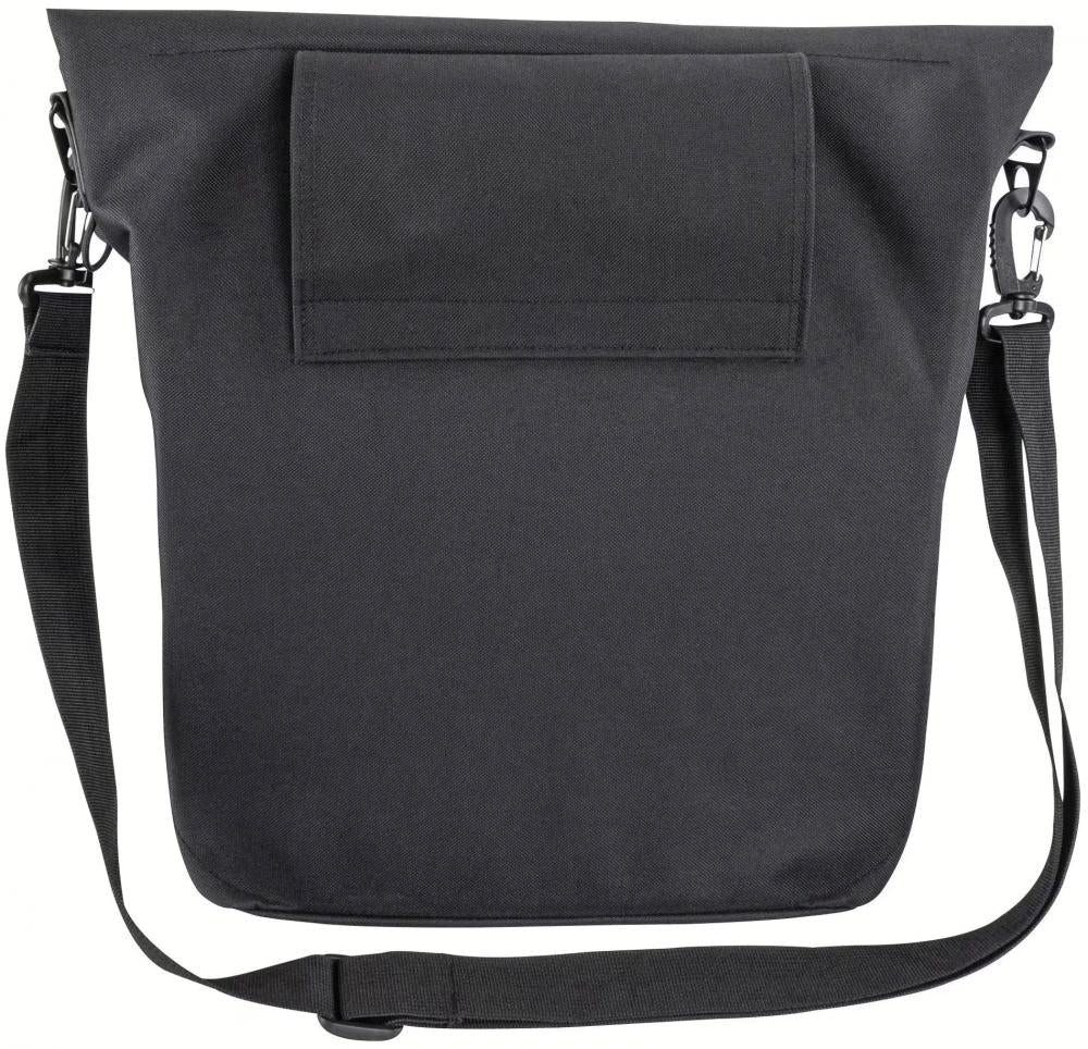 QiO Fahrradtasche QIO Einzeltasche Gabriel - Hook-On Haken - 14 bis 16 Liter - wasserabw