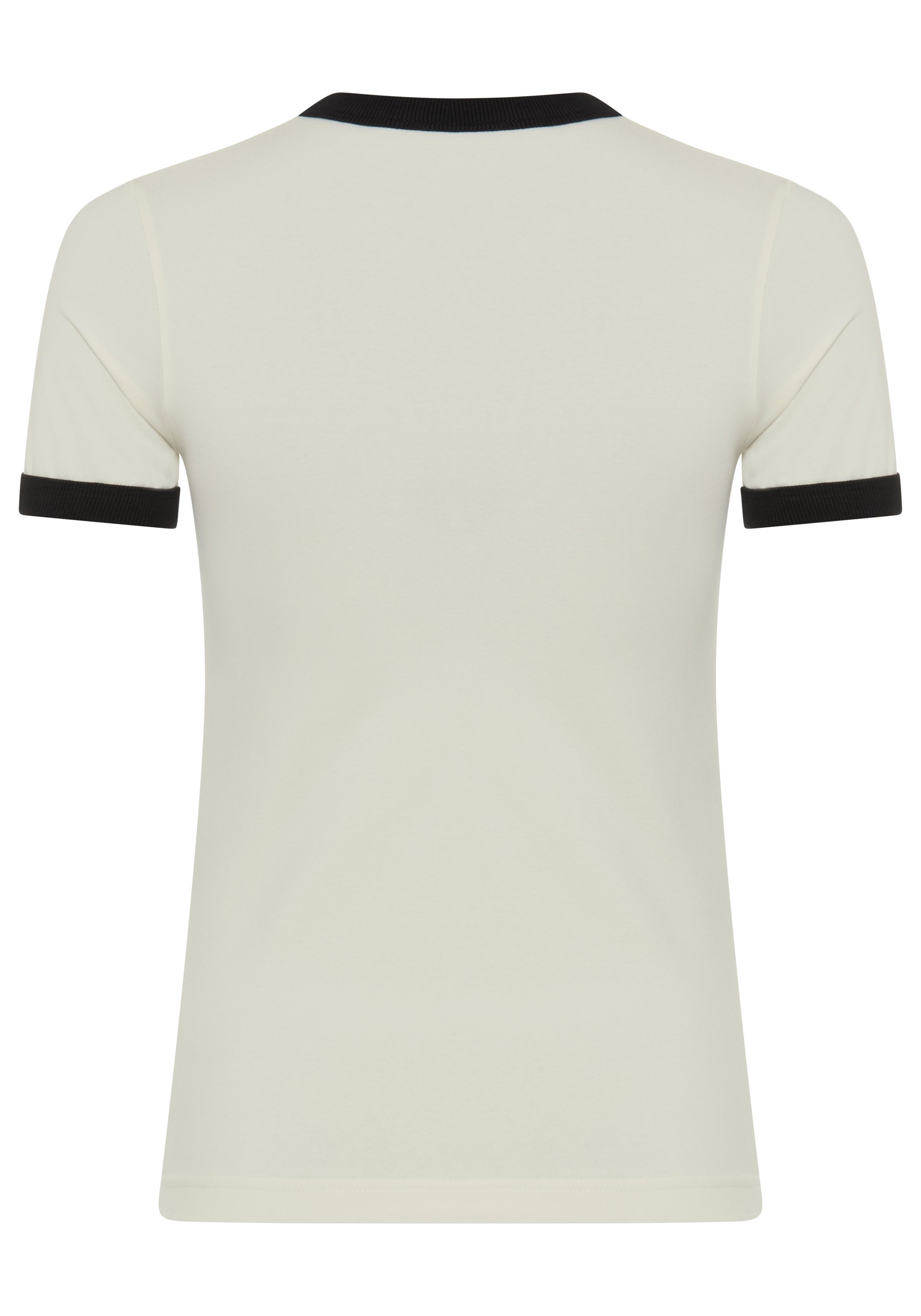Ellesse T-Shirt FORNELLO T-SHIRT sportliche Passform, aus Baumwolle und Elasthan