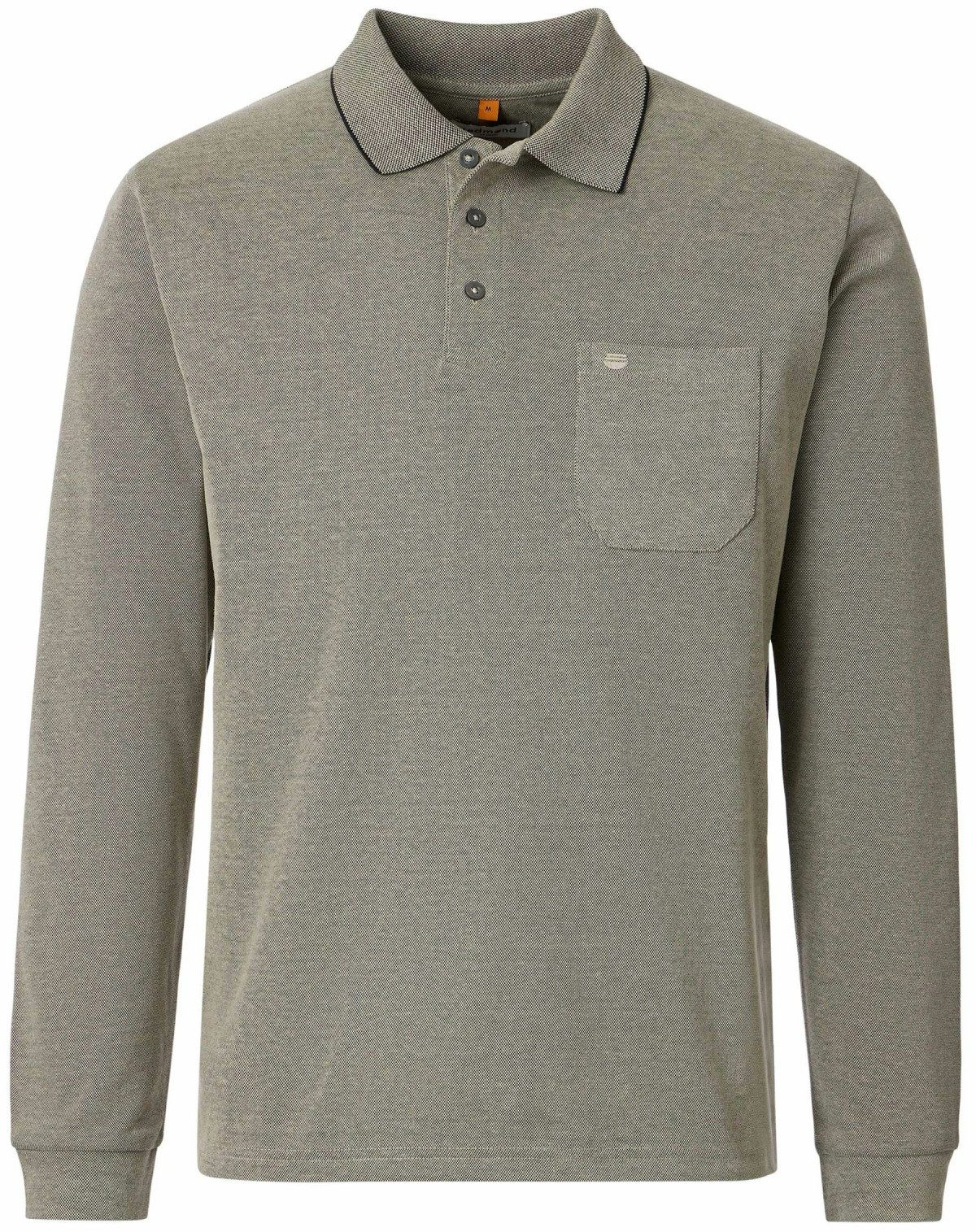 Redmond Langarm-Poloshirt