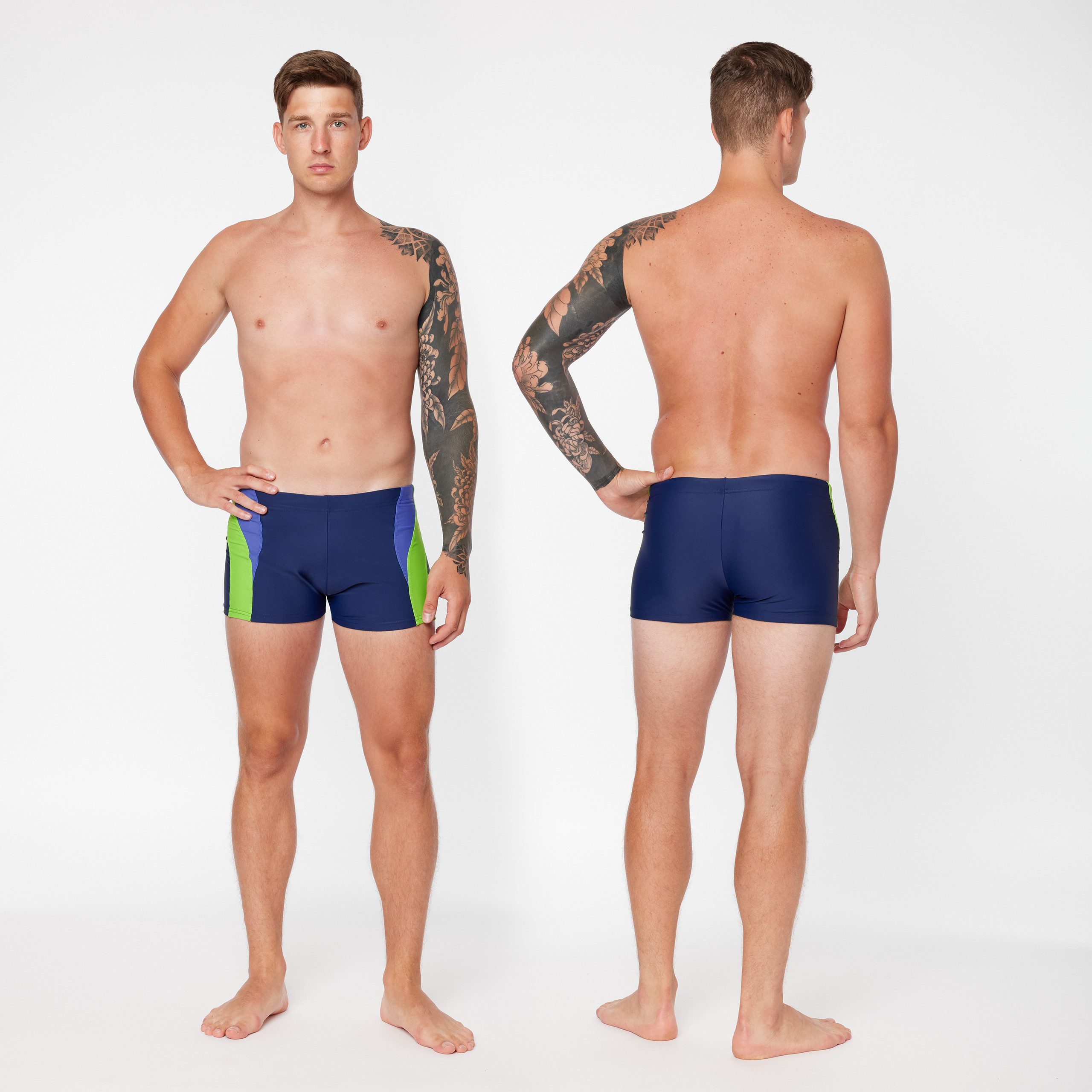 Ladeheid Badeshorts Badehose für Herren Schwimmhose günstig online kaufen