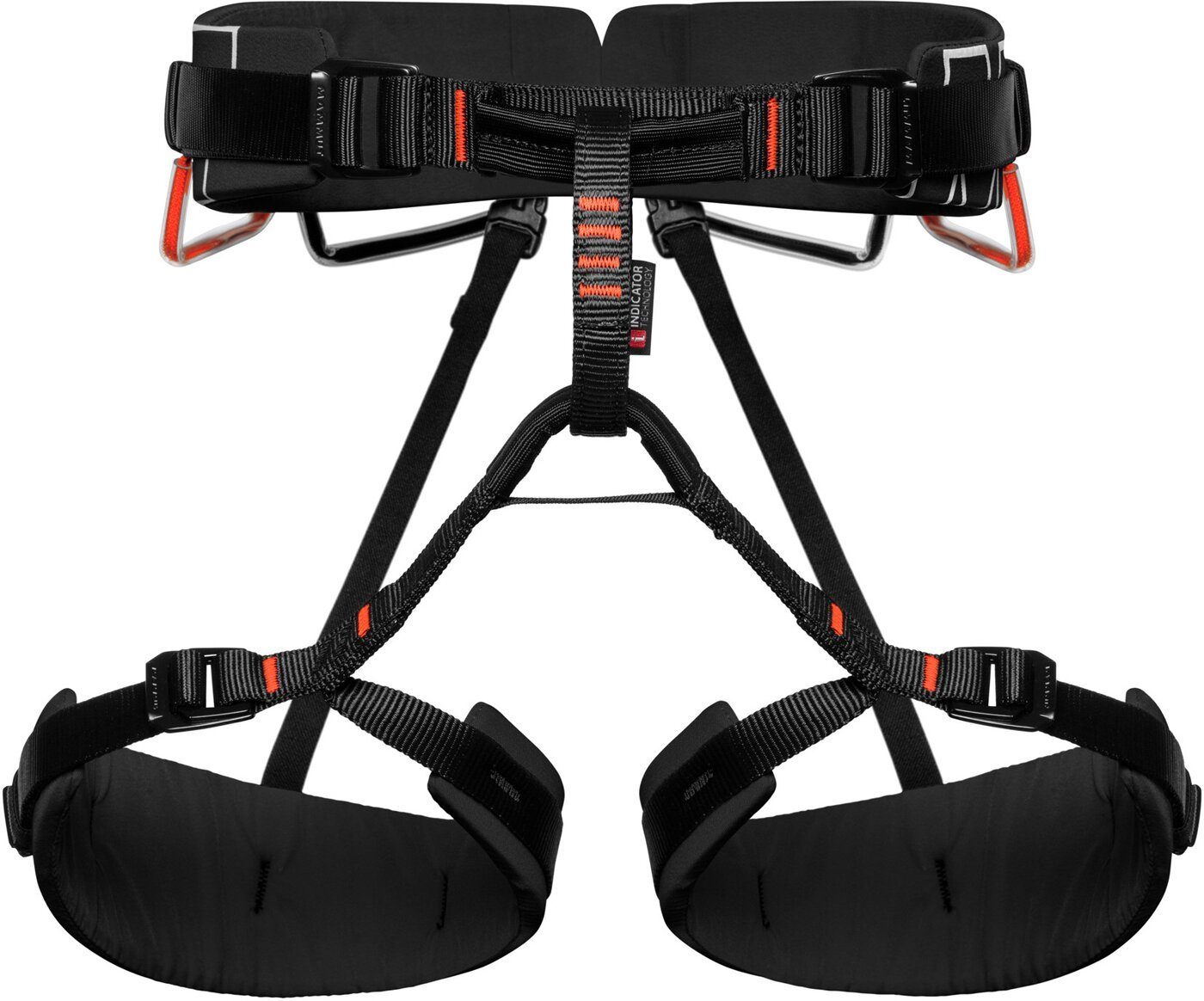 Mammut Klettergurt 4 Slide Harness BLACK
