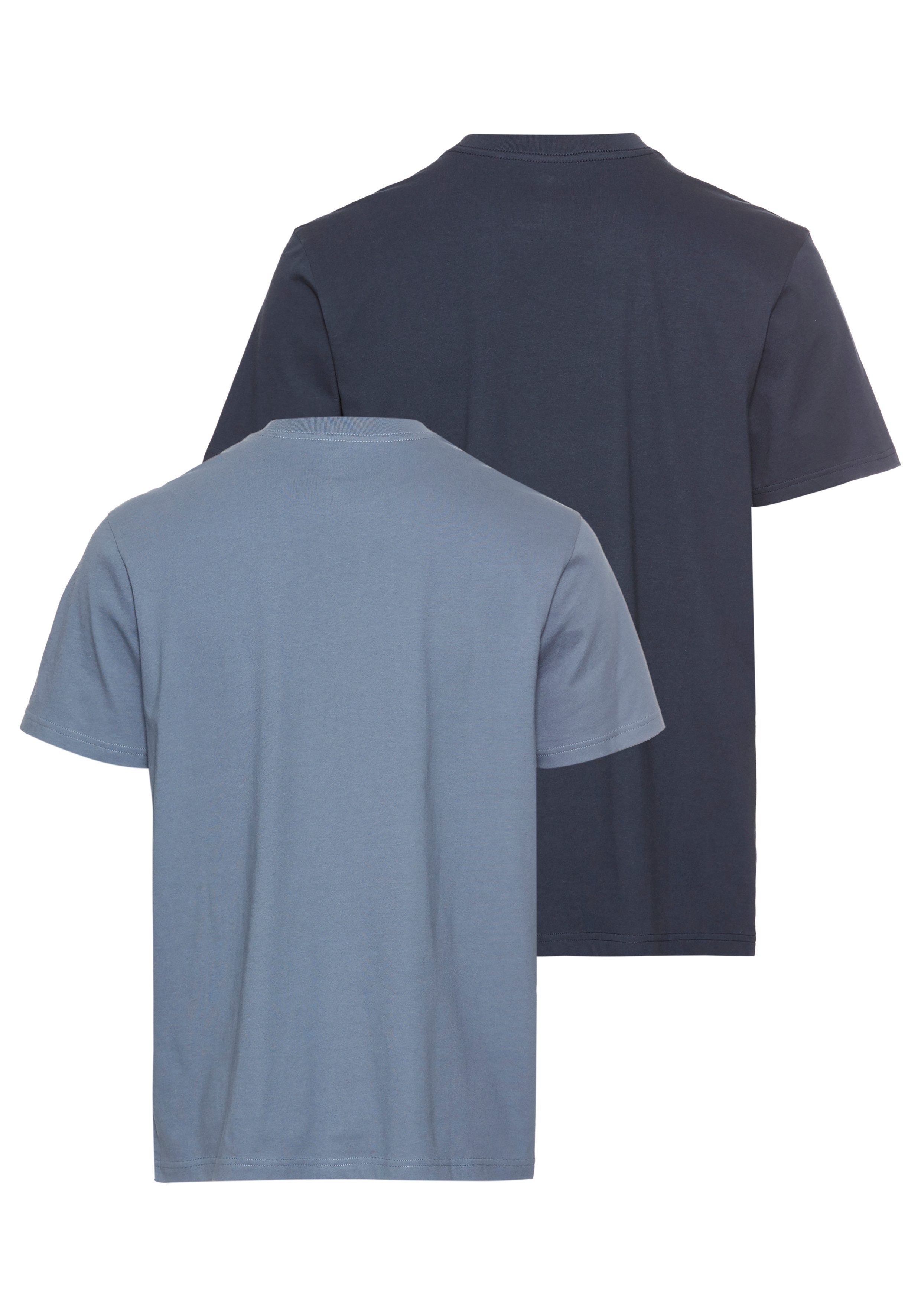 Quiksilver T-Shirt DISCOCHECK SHORT SLEEVE TEE PACK YM (Packung, 2-tlg., 2er-Pack) Kurzarm-Design, aus Baumwolle, auch in großen Größen – Bild 5 von 5