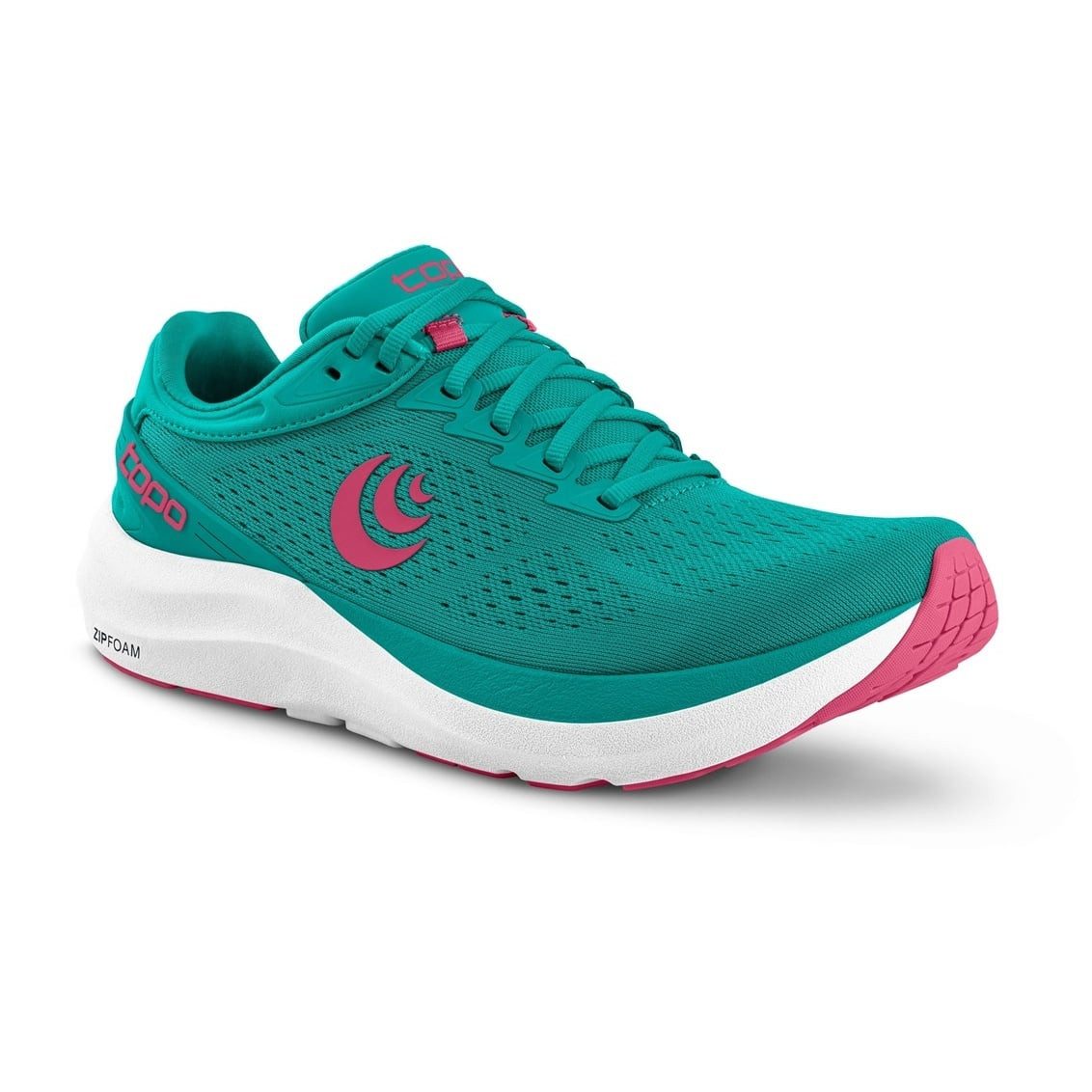 Topo Phantom 3 (Dämpfung, breitere Zehenbox) tealgrün/pink Damen Laufschuh günstig online kaufen