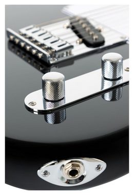 Shaman E-Gitarre TCX-100 - TL-Bauweise - geölter Hals aus Ahorn - Ahorn-Griffbrett, Tonabnehmer: 2x Single Coil, 3-Wege-Schalter