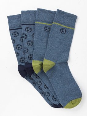 Witt Freizeitsocken Herren-Socken (4-Paar)