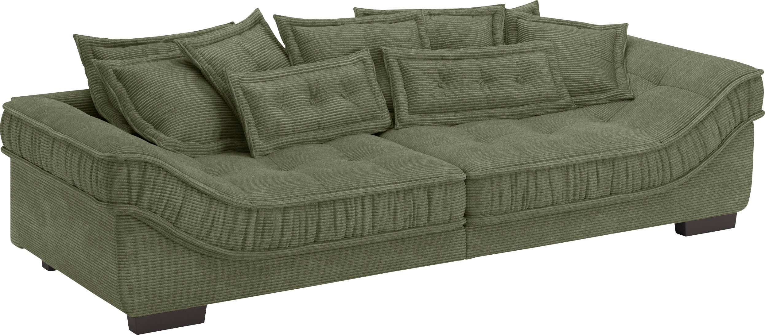Mr. Couch Big-Sofa Diwan II, Wahlweise günstig online kaufen