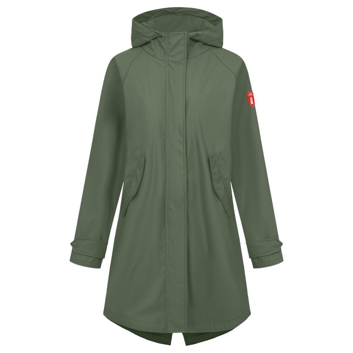 Derbe Parka Derbe Friese Traveby Plain - Damen Jacke