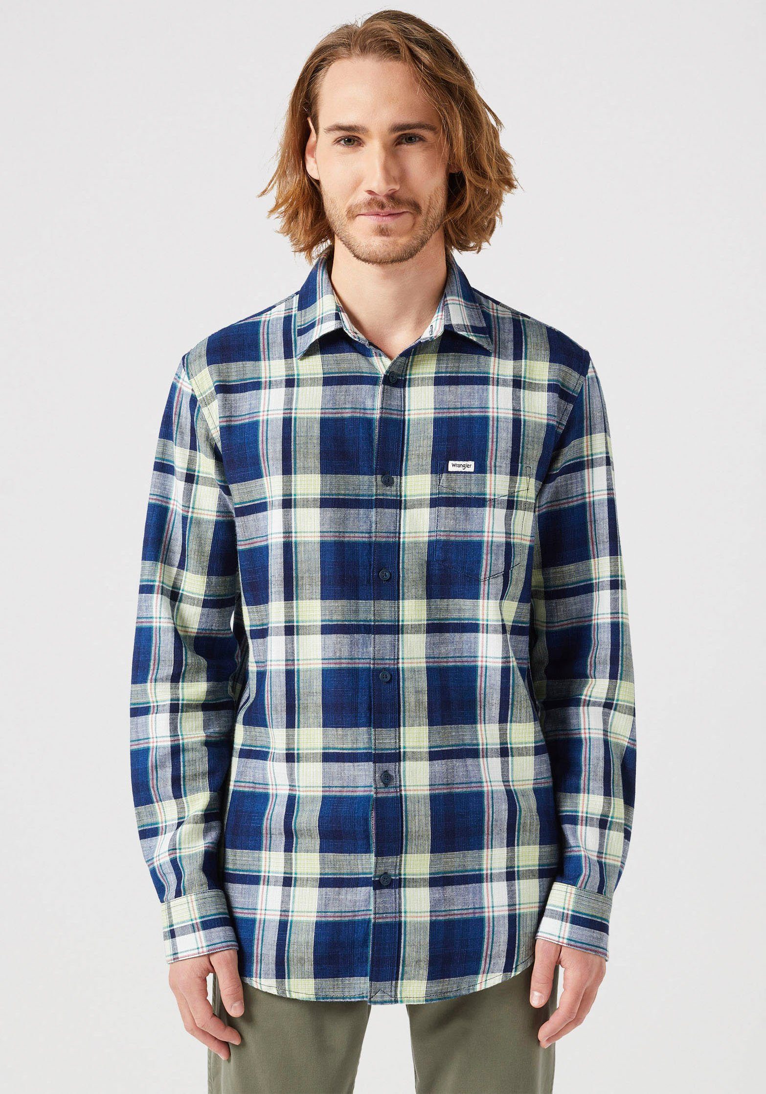 Wrangler Langarmhemd LS 1 PKT SHIRT