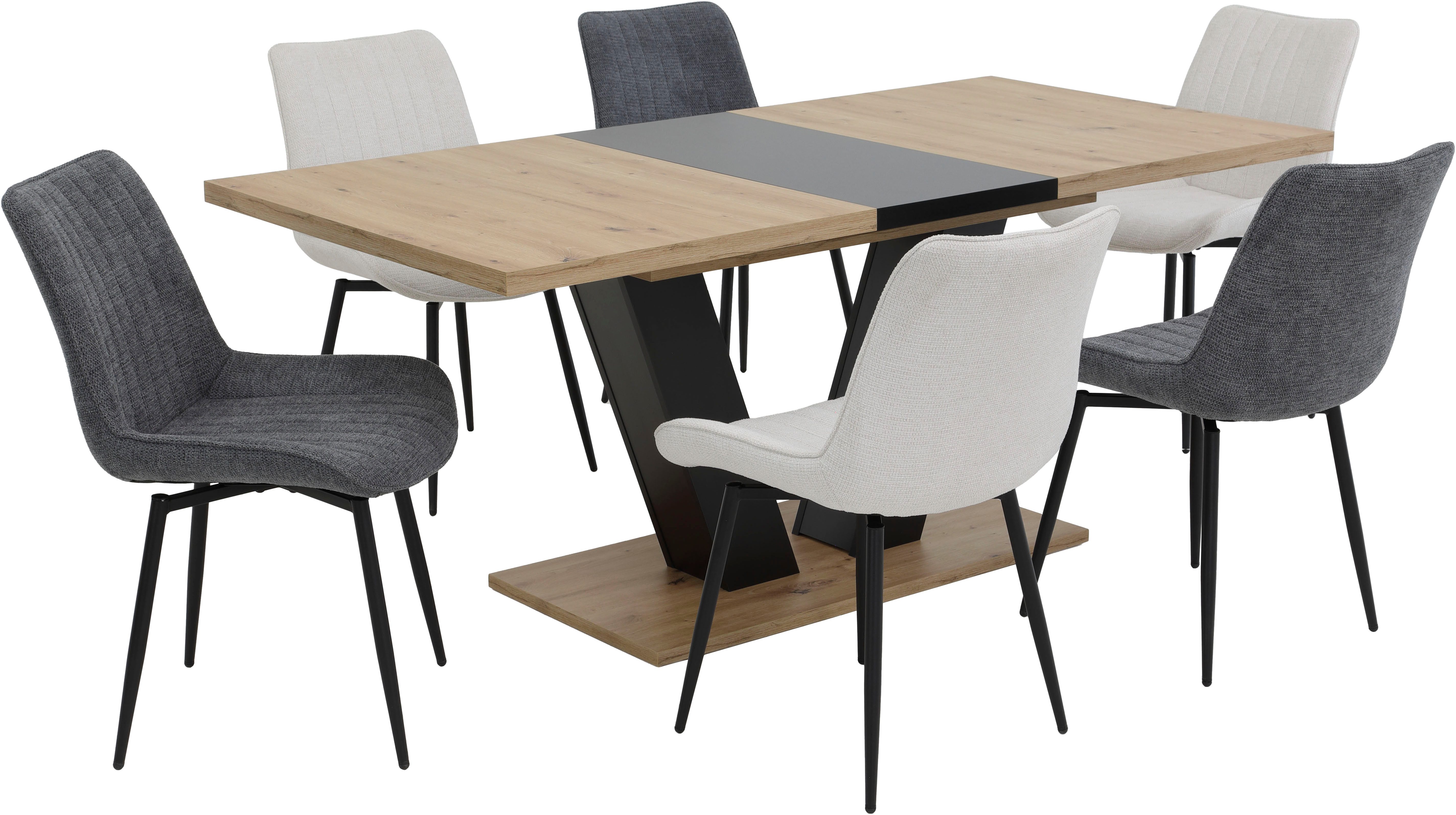 HELA 4-Fußstuhl NEWPORT (Set, 2 St), günstig online kaufen