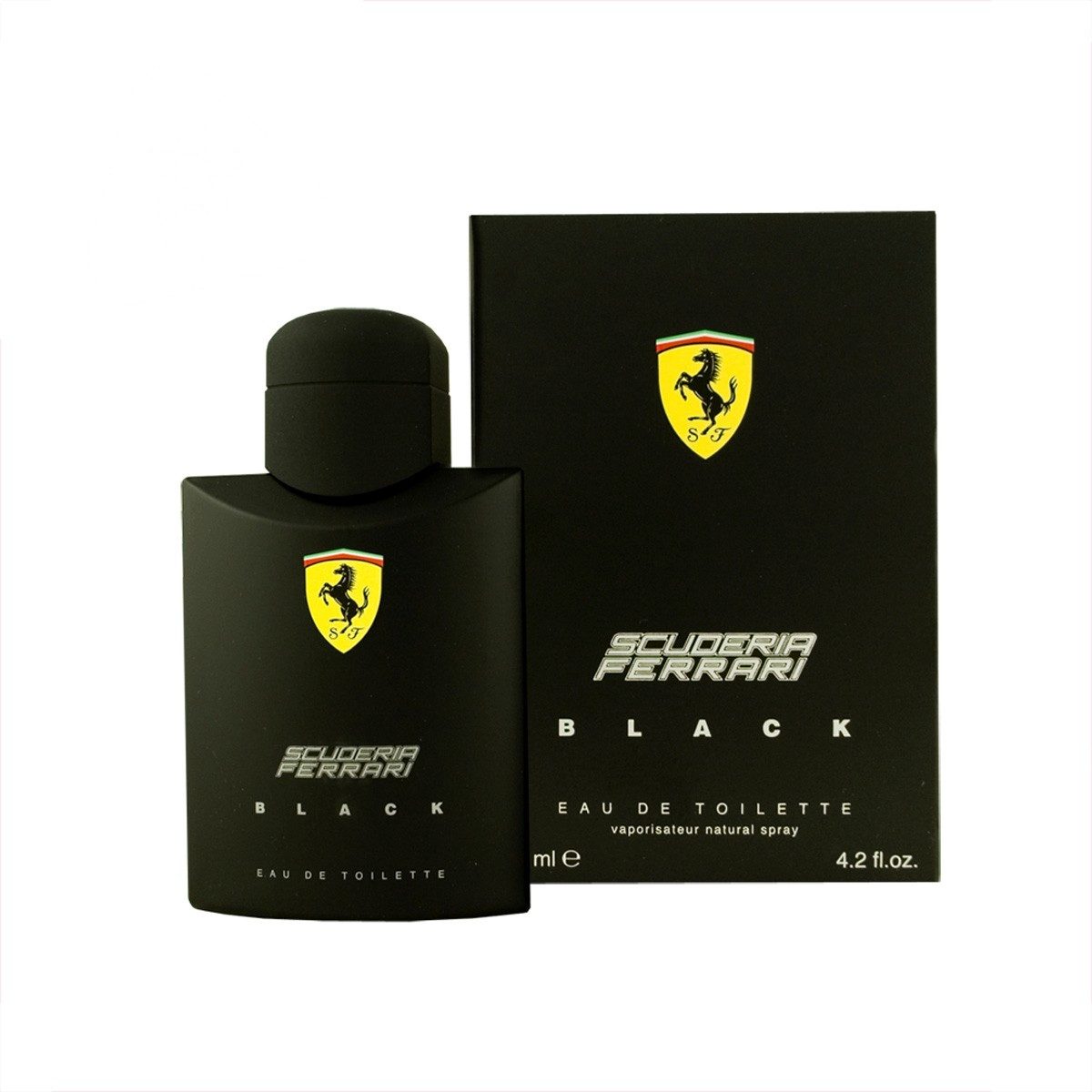 Ferrari Eau de Toilette Ferrari Scuderia Black Eau de Toilette 125 ml