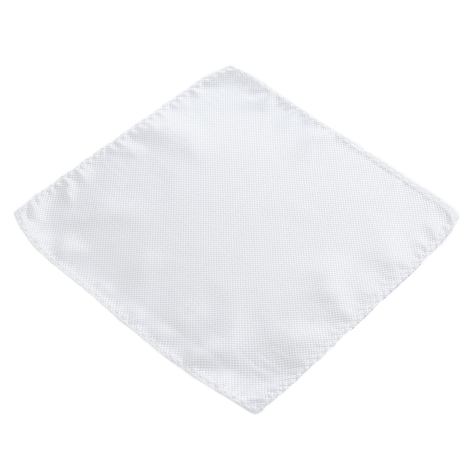 DonDon Einstecktuch DonDon Herren Einstecktuch, (Packung, 1-St), zum Falten, Seidenlook