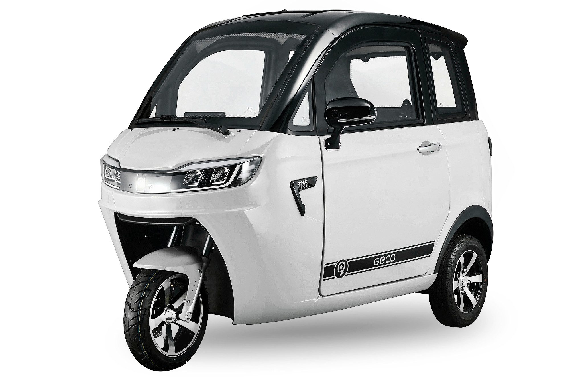 Smarty Elektromobil Geco Sera2 V2 2,2kW AGM 72V 60Ah, 45 km/h