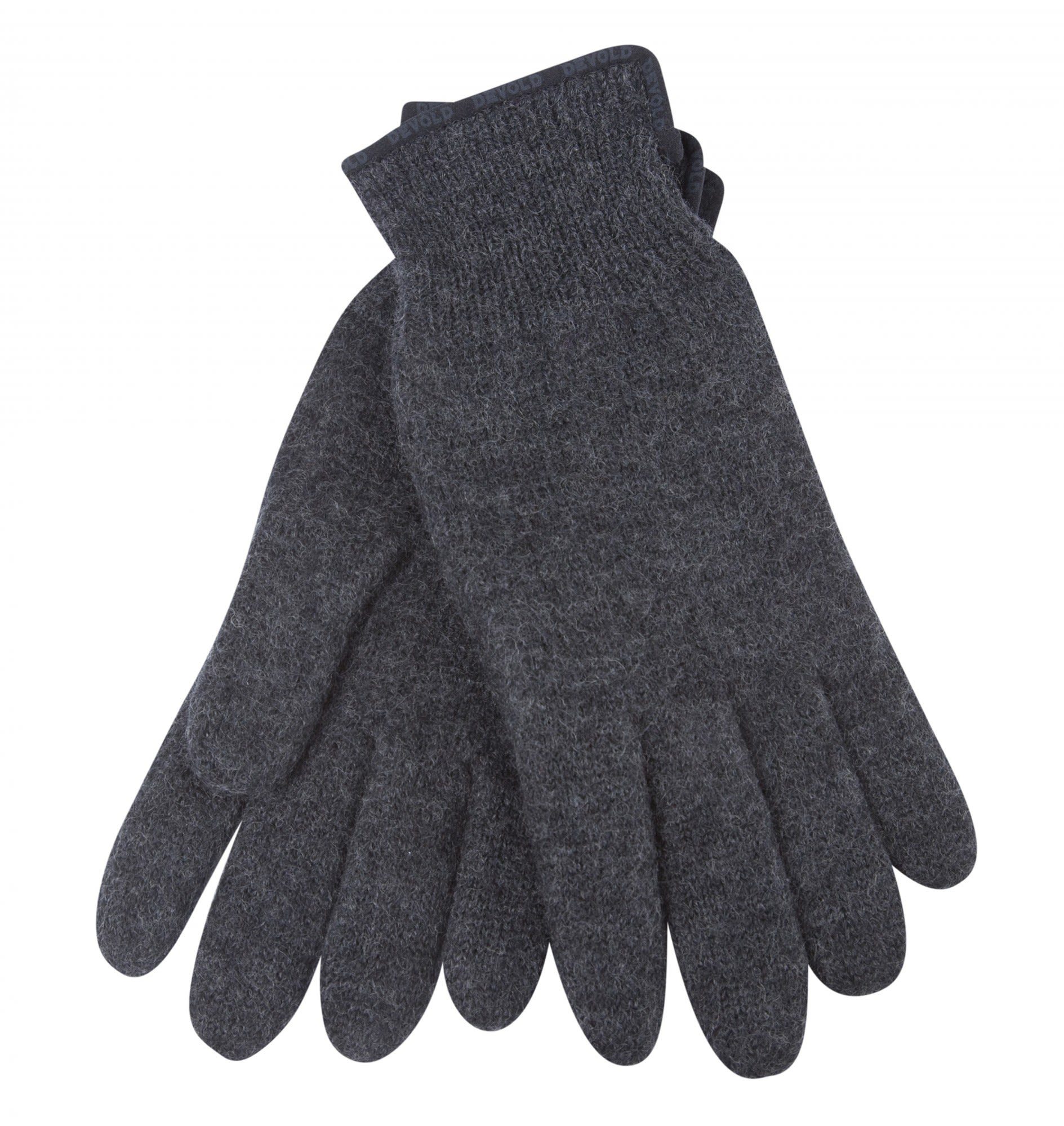 Anthracite Accessoires Devold Devold Fleecehandschuhe Wool Glove
