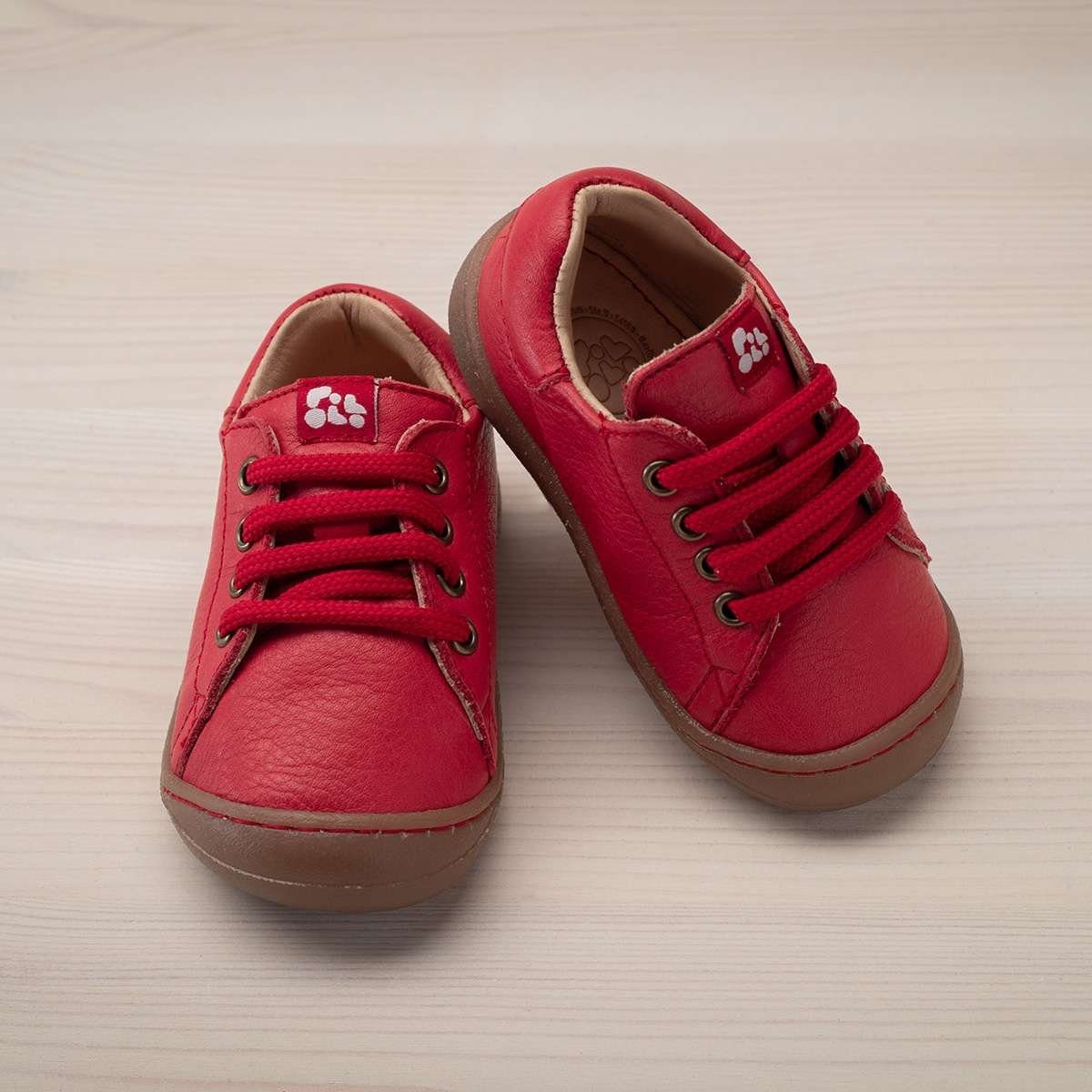 POLOLO Unisex Kinderschuh "Mini Leder" Sneaker