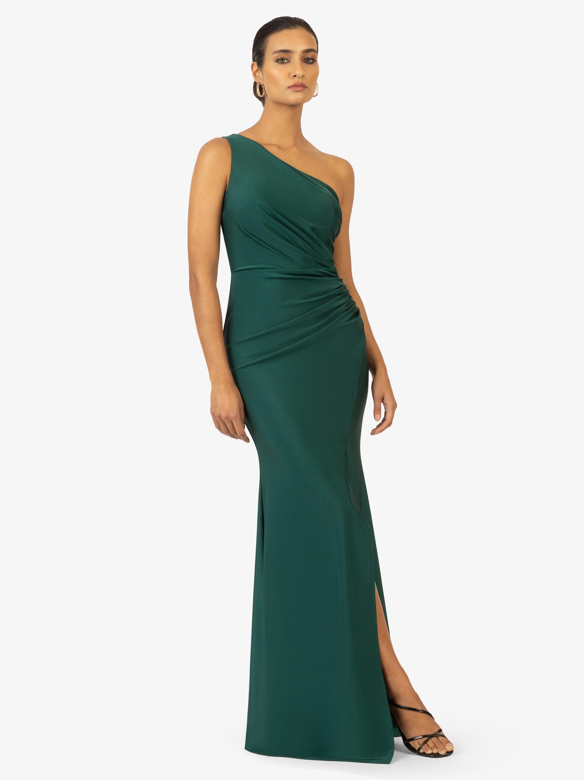 Kraimod Abendkleid mit Drapierung und One-Shoulder-Design günstig online kaufen