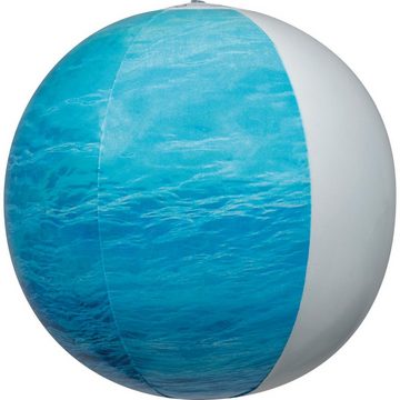 Livepac Office Wasserball Strandball / Wasserball mit Meeroptik