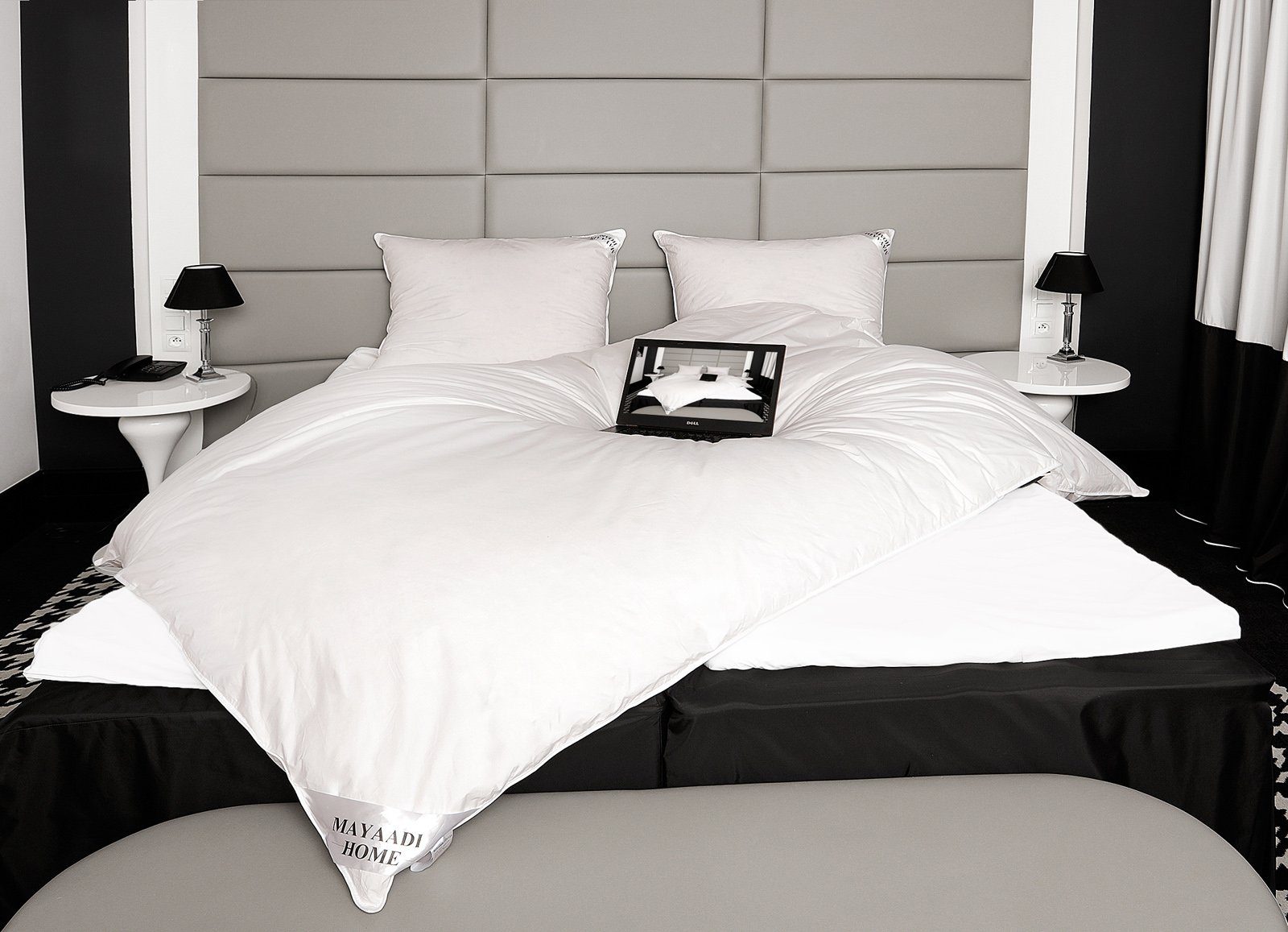 Mayaadi Home Baumwollbettdecke HS63 Ballonbett Bettdecke Oberbett Decke Fed günstig online kaufen