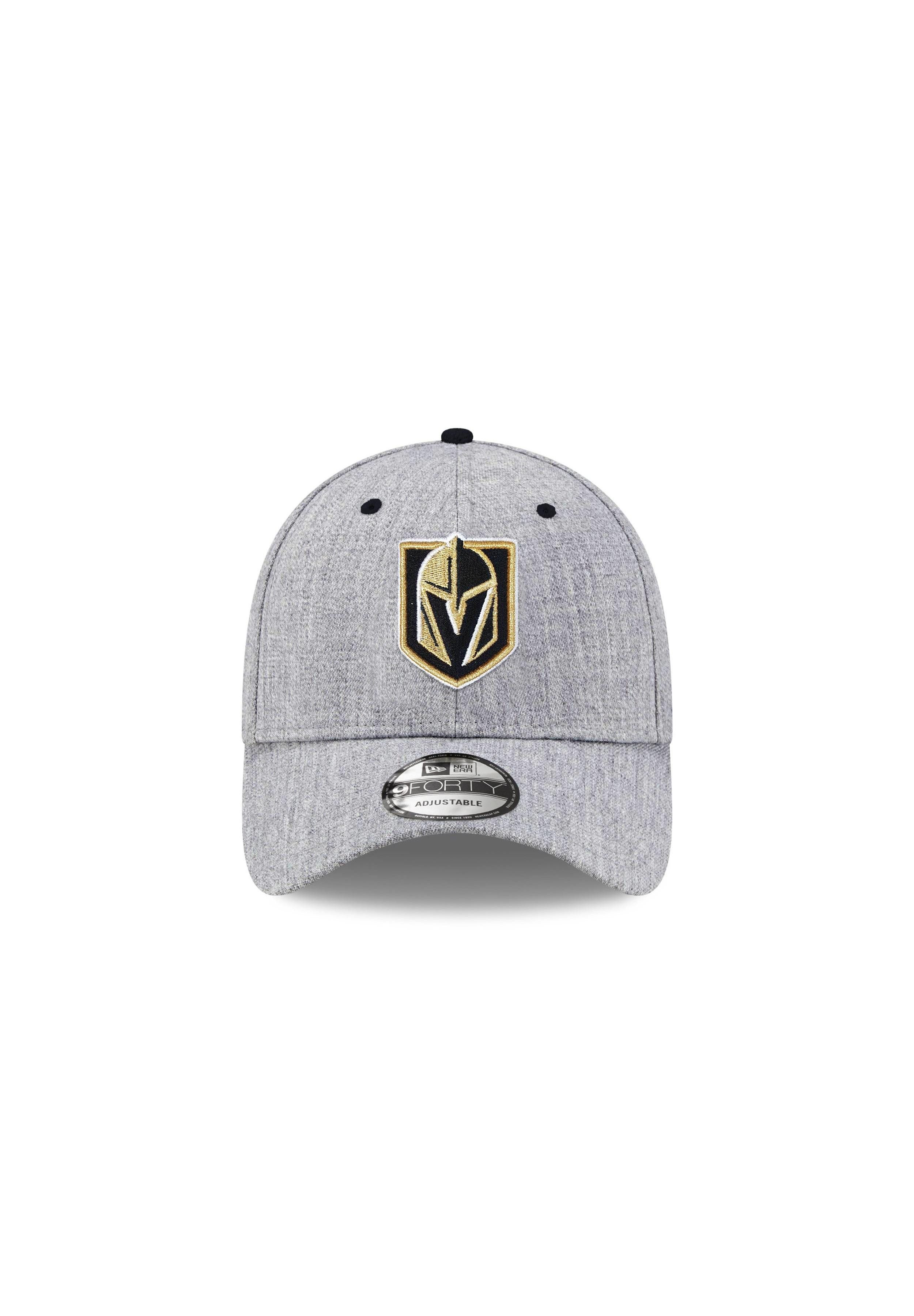 New Era Baseball Cap Vegas Golden Knights Gray Heather 9Forty Cap New Era Grau (1-St)