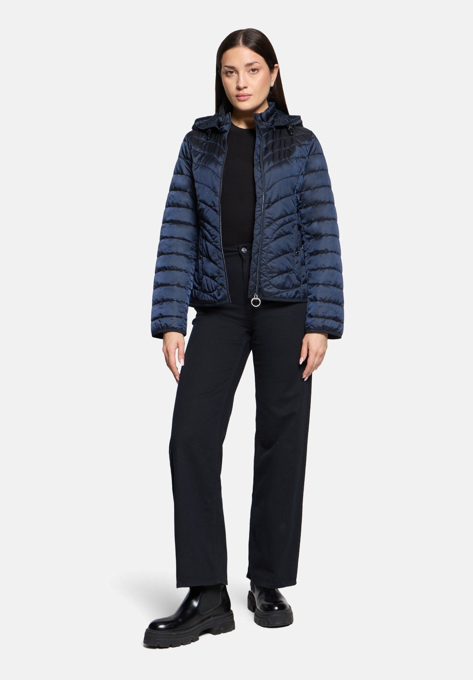 Betty Barclay Outdoorjacke Damen mit abnehmbarer Kapuze