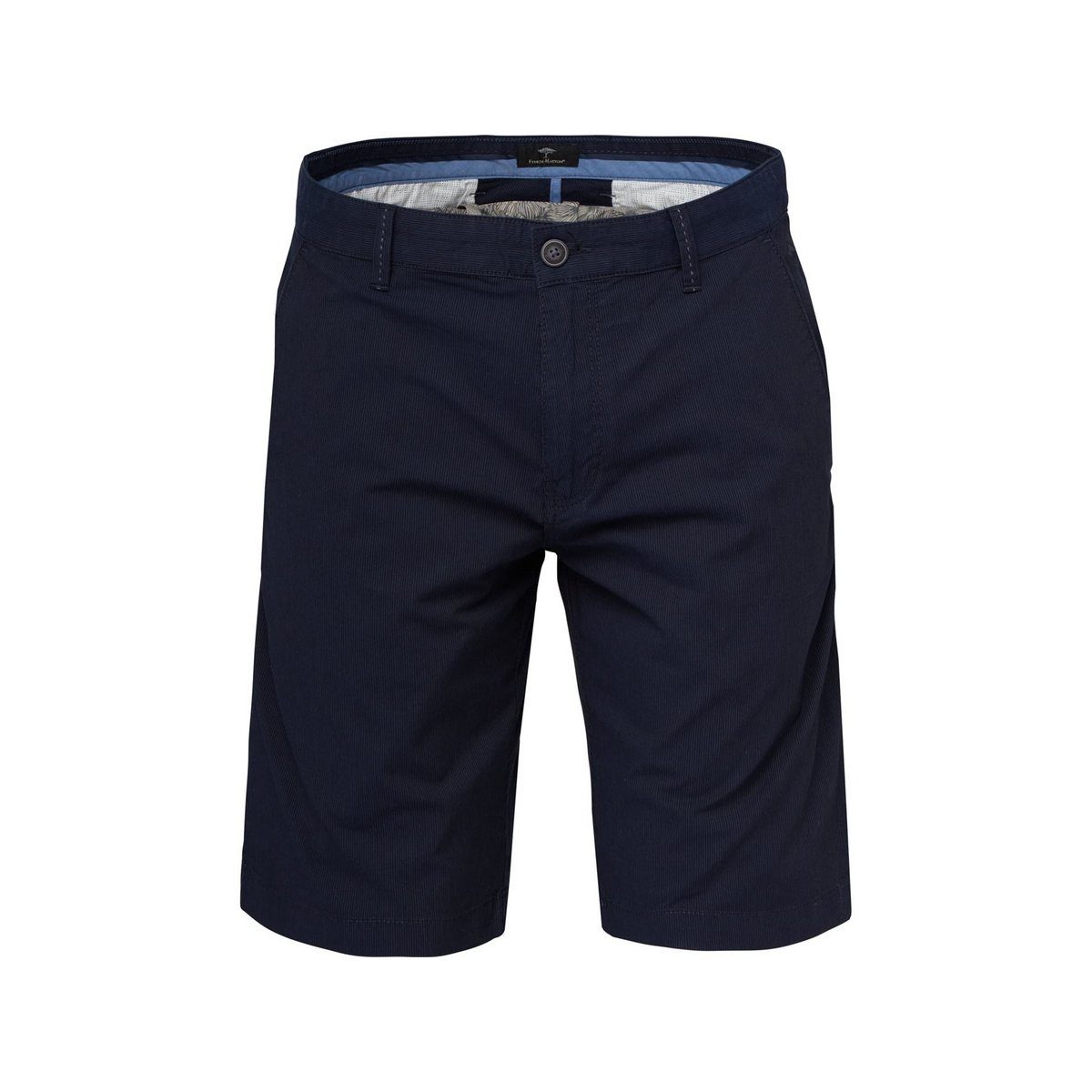 Shorts regular FYNCH-HATTON blau (1-tlg)