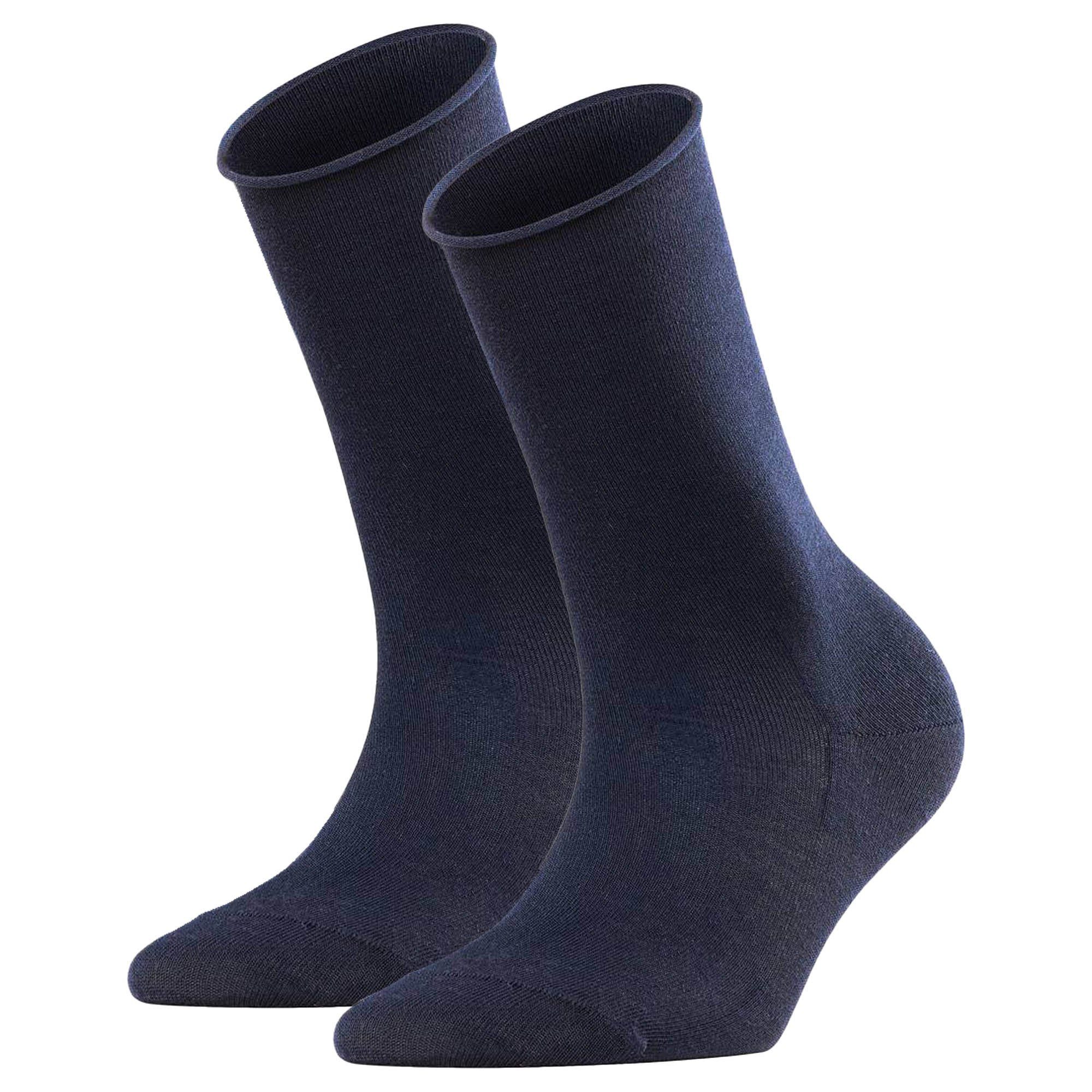 Kurzsocken Damen Socken 2er Pack Synthetisch
