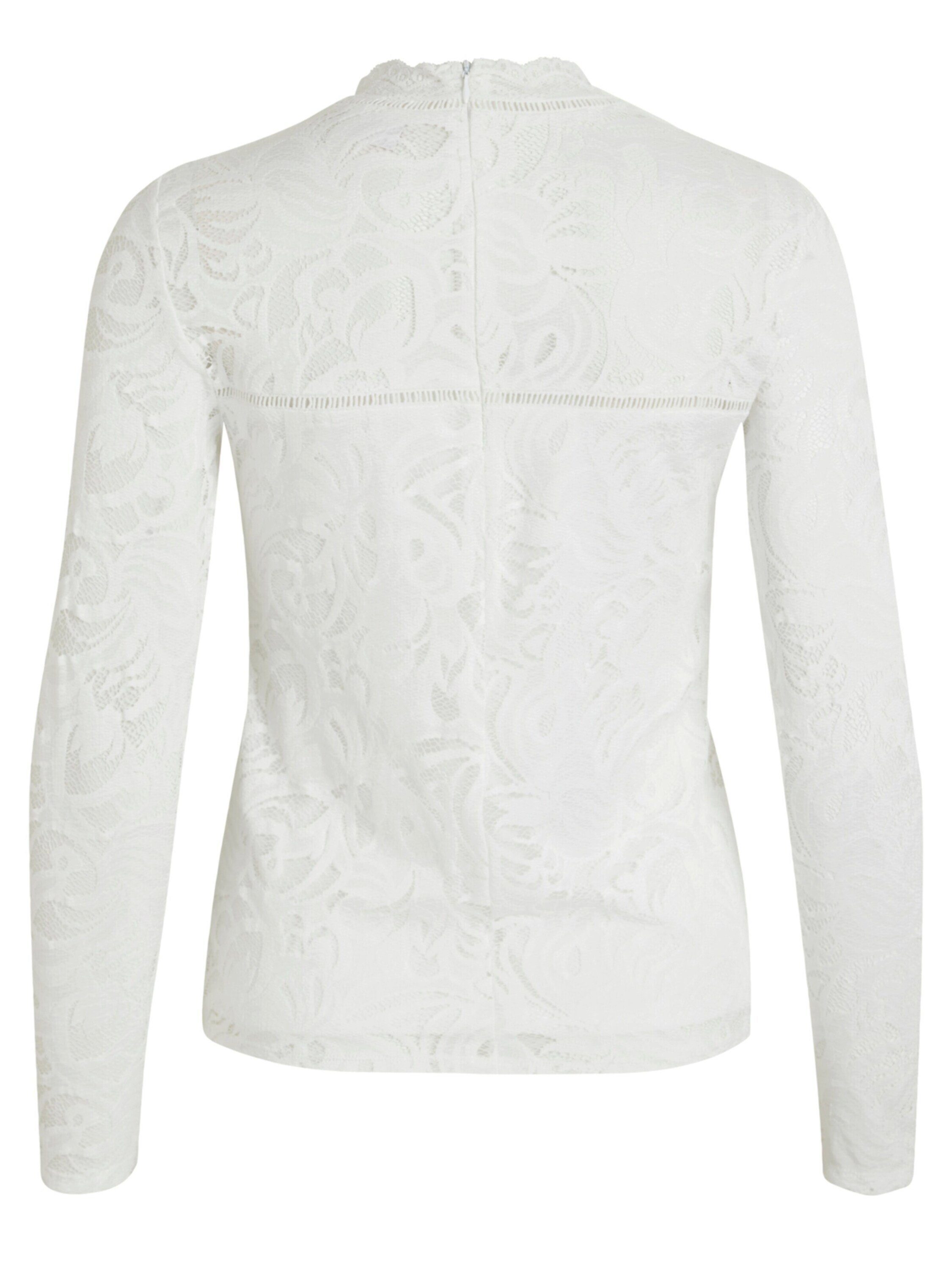 Vila Langarmbluse VIStasia (1-tlg) Spitze günstig online kaufen