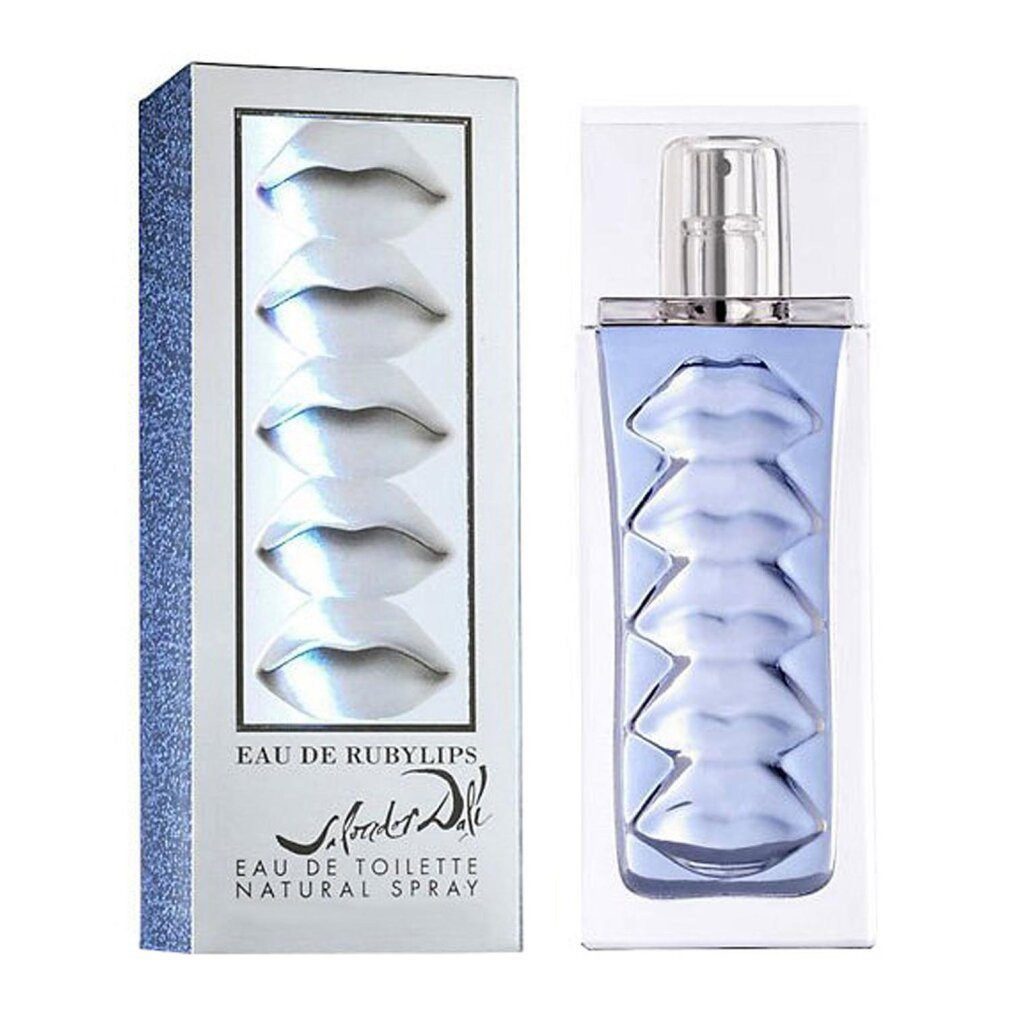 Salvador Dali Eau de Toilette Rubylips, Glasflakon, Parfüm EDT, Damenduft