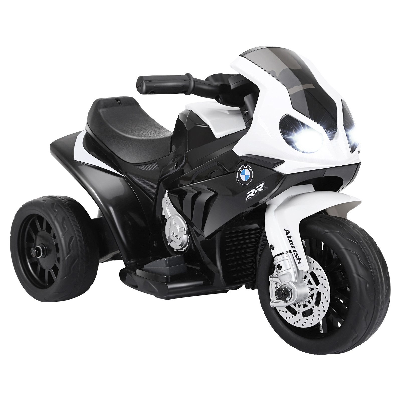 ZoomBuggy Elektro Motorrad Für Kinder 1-3 Jahre - 6V Baby Motorrad Mit Musik & Licht