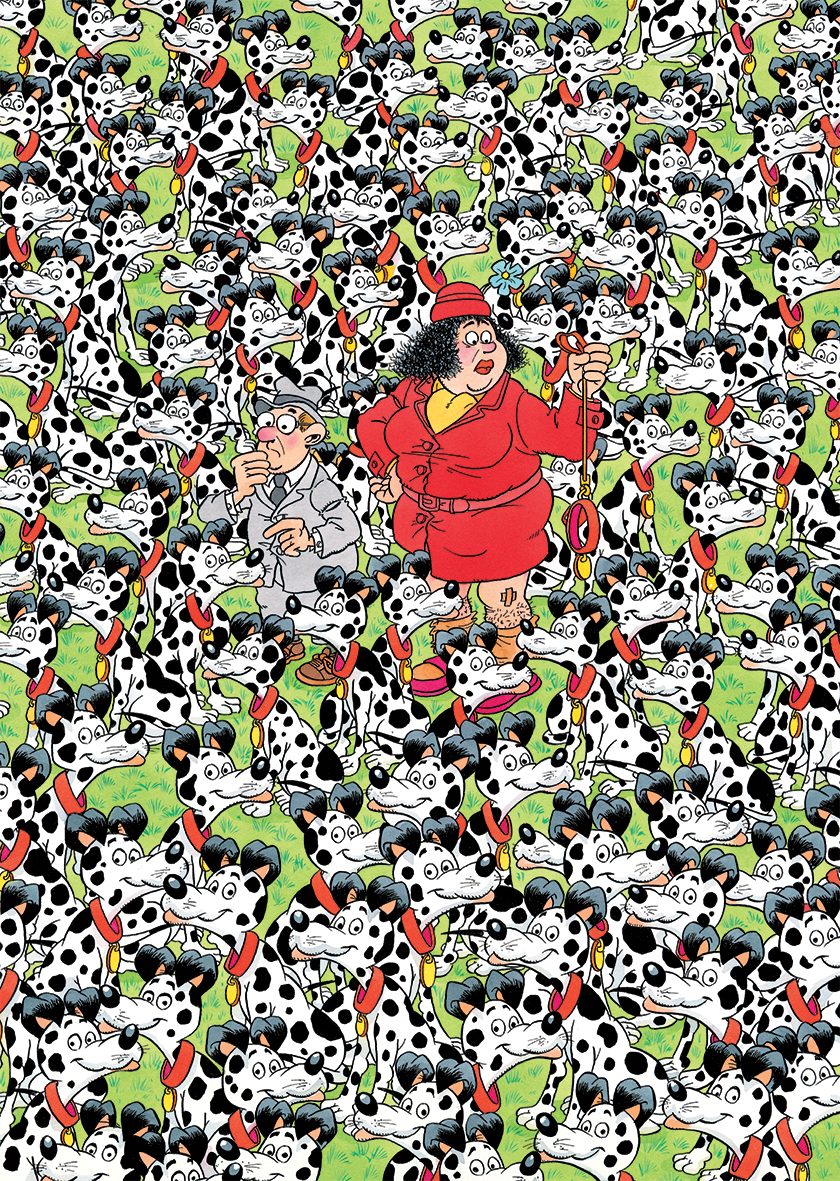 Jan van Haasteren Puzzle Jan van Haasteren Expert 3 Wo ist Max? 500 Teile Puzzle, 500 Puzzleteile
