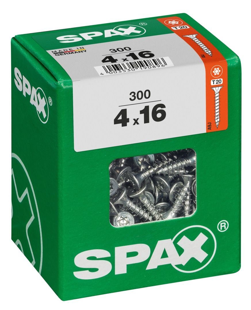 SPAX Holzbauschraube Spax Universalschrauben 4.0 16 x 300 - 20 TX mm