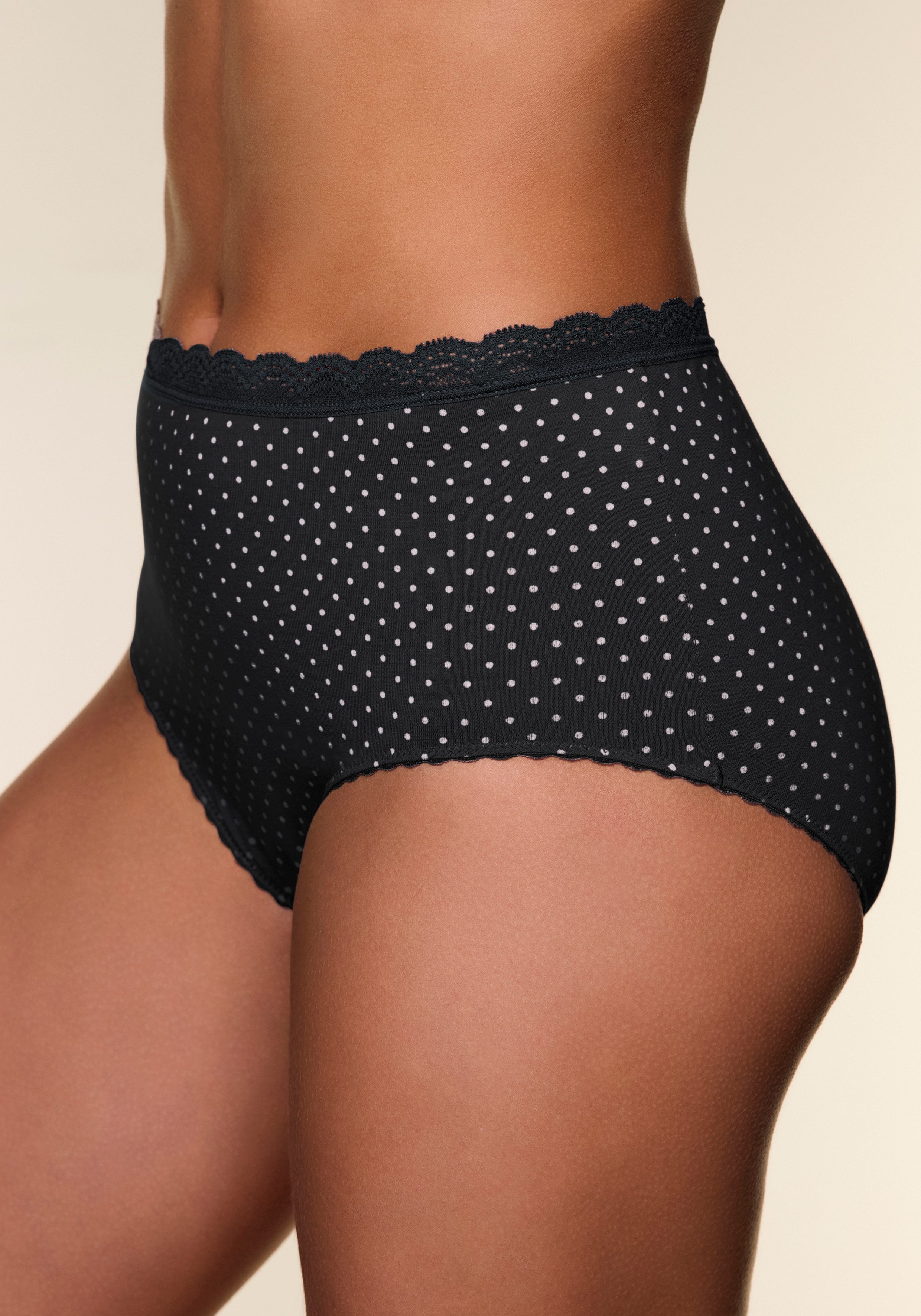 Vivance by Lascana Taillenslip (Packung, 6-St) angenehm elastische Qualität