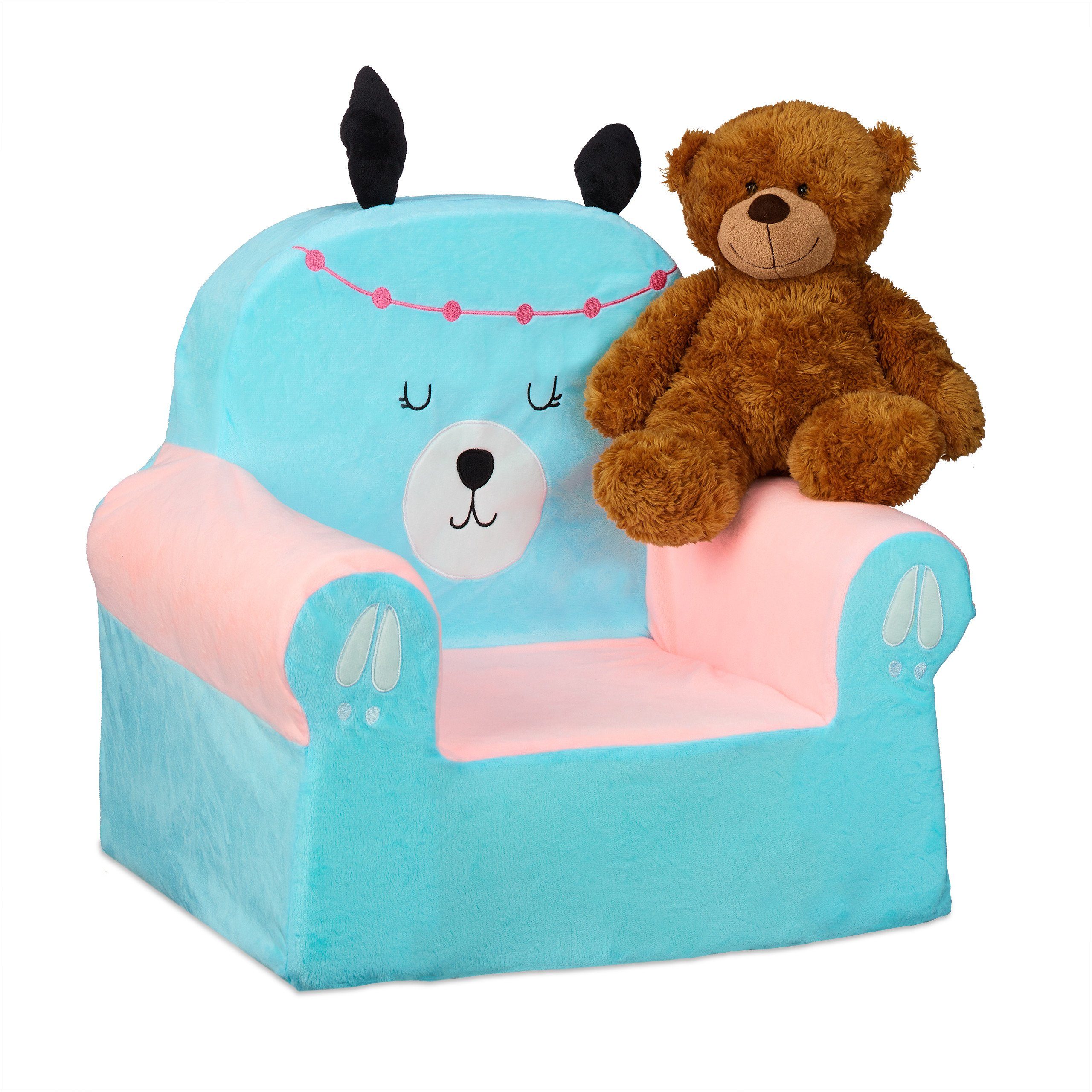 relaxdays Sessel »Kindersessel für Jungen & Mädchen«, B online kaufen