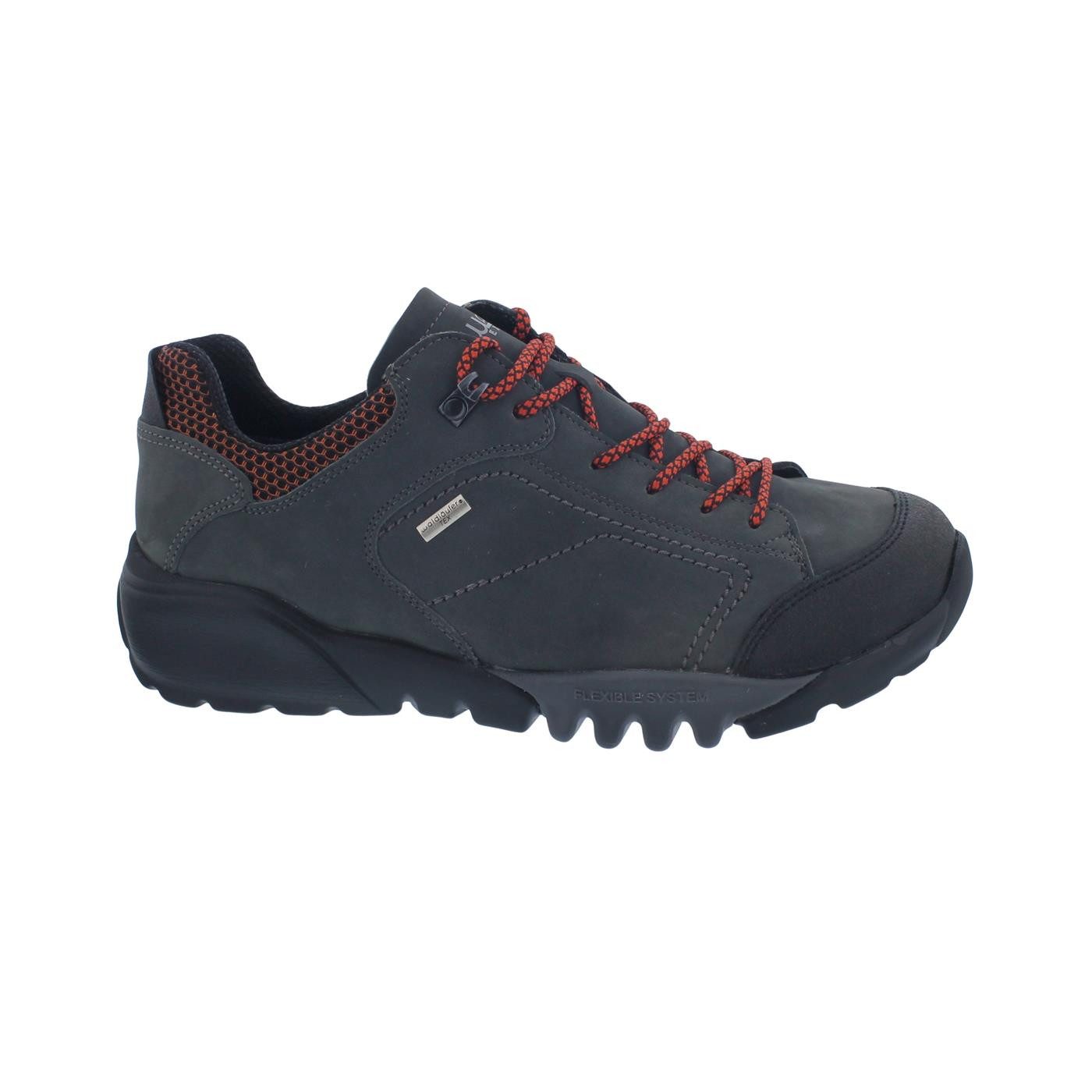 Waldläufer Waldläufer H-Fritz Outdoor Halbschuh 729950-302-087, Gummi/Nubuk/Net, Schnürschuh