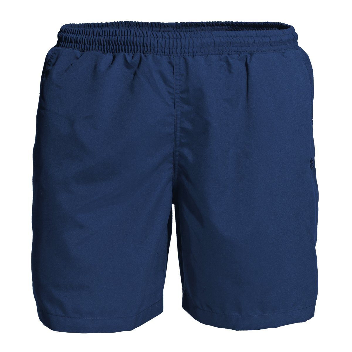 AHORN SPORTSWEAR Badeshorts Große Größen Fitness-/Badeshorts blau Ahorn Sportswear