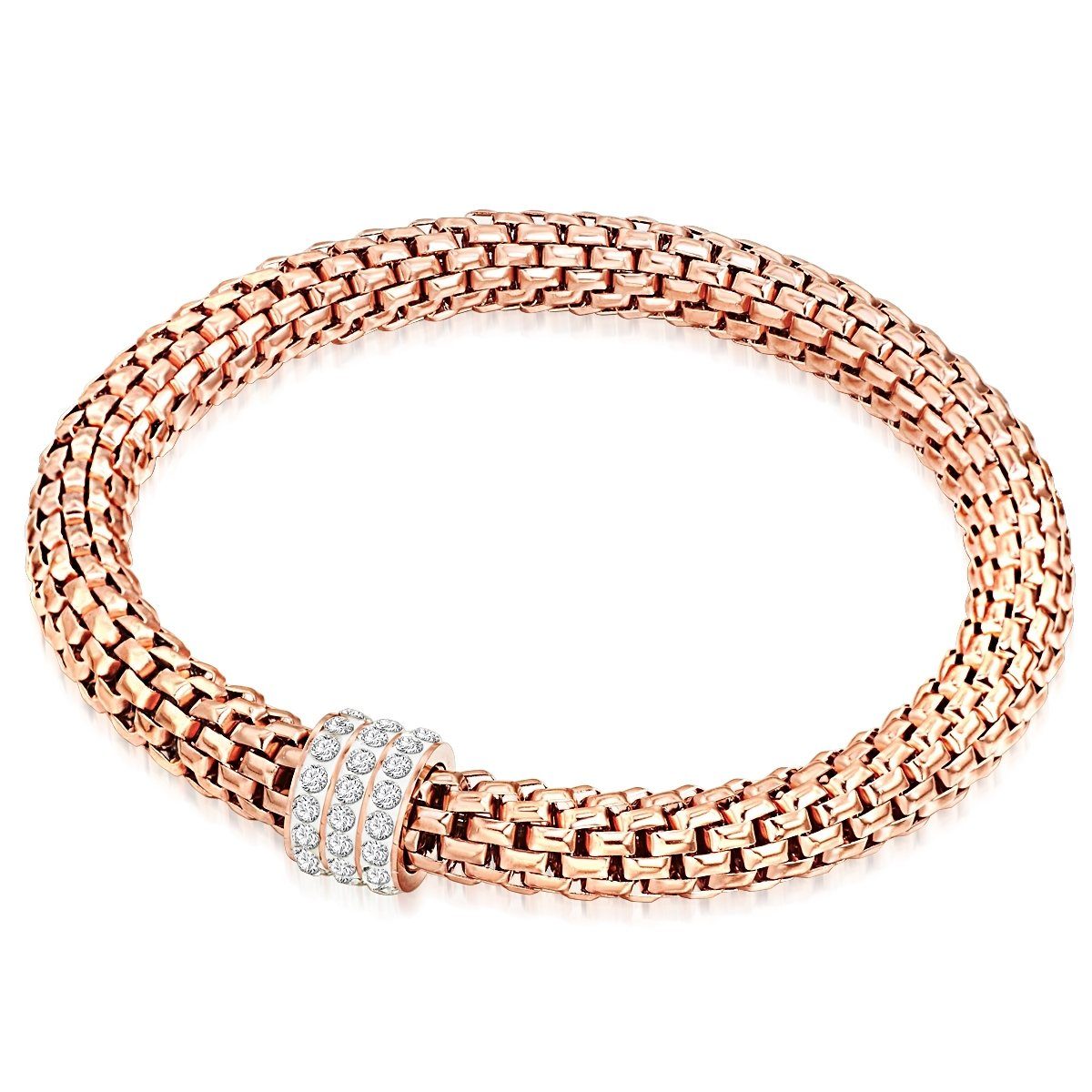 Rafaela Donata Armband roségold, aus Edelstahl