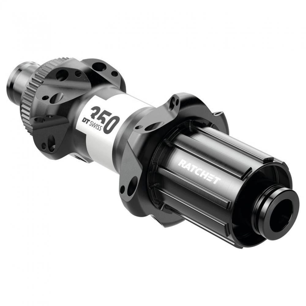 DT Swiss Laufrad DT Swiss Nabe Road HR 350 Straightpull 24 Loch Schwarz - zuverlässige