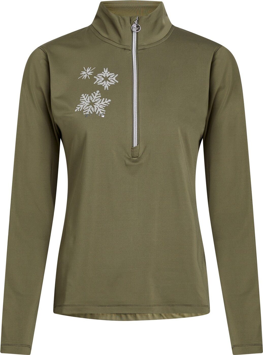 McKINLEY Fleecepullover Da.-Funktions-Shirt Dariana II W 840 OLIVE DARK