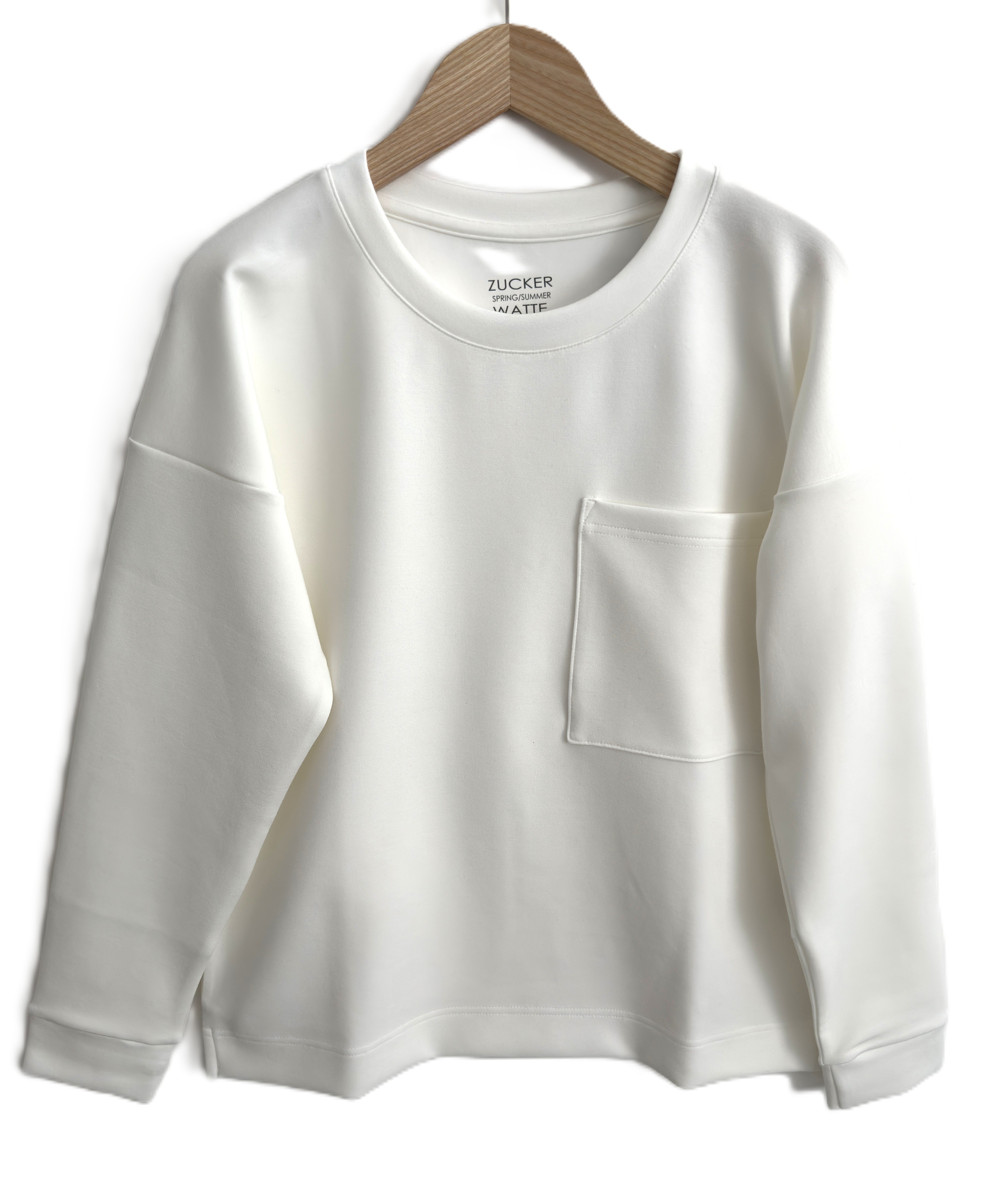 Zuckerwatte Sweatshirt mit Rundhalsausschnitt aus feinem günstig online kaufen